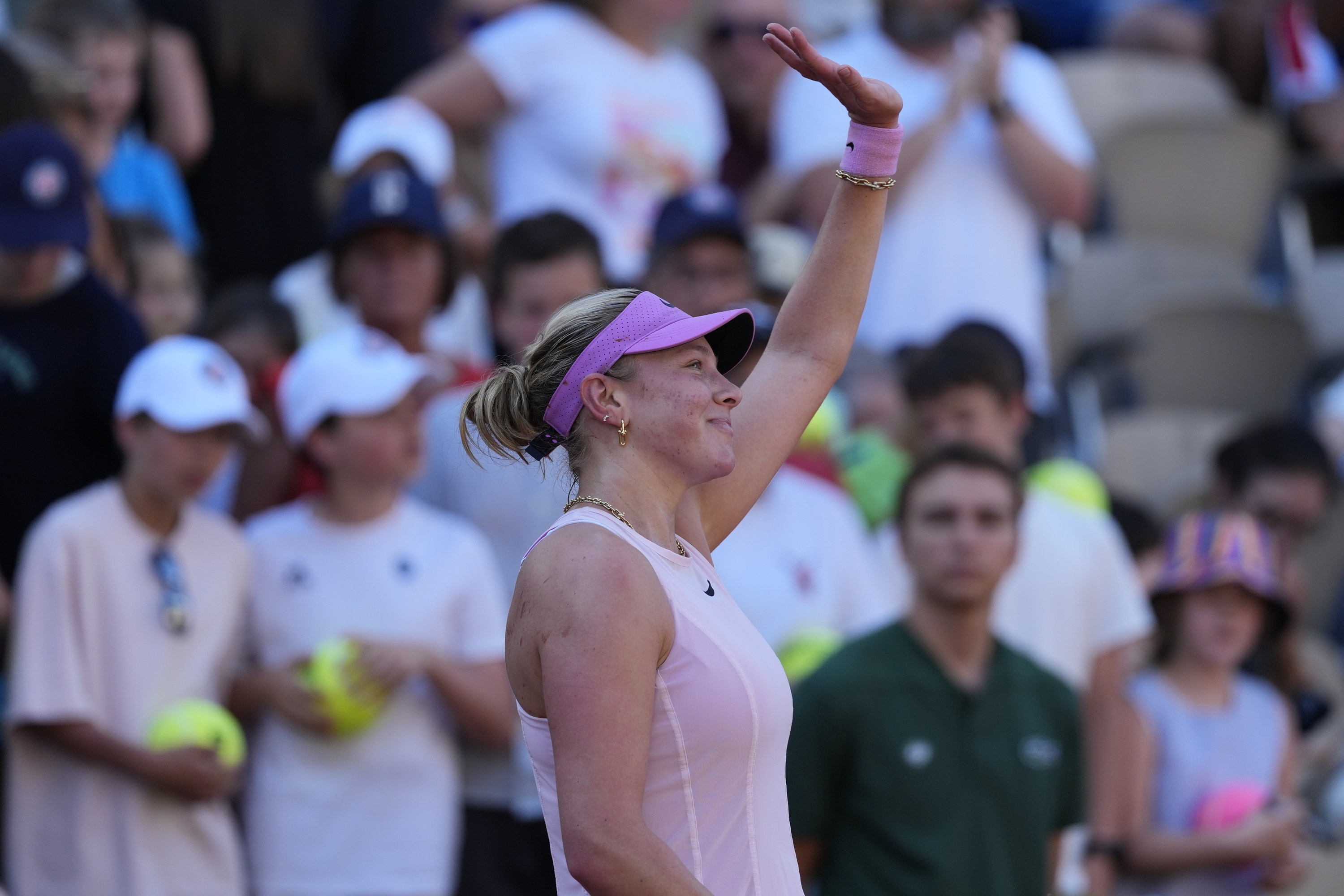 Amanda Anisimova, R1, Roland-Garros 2026
