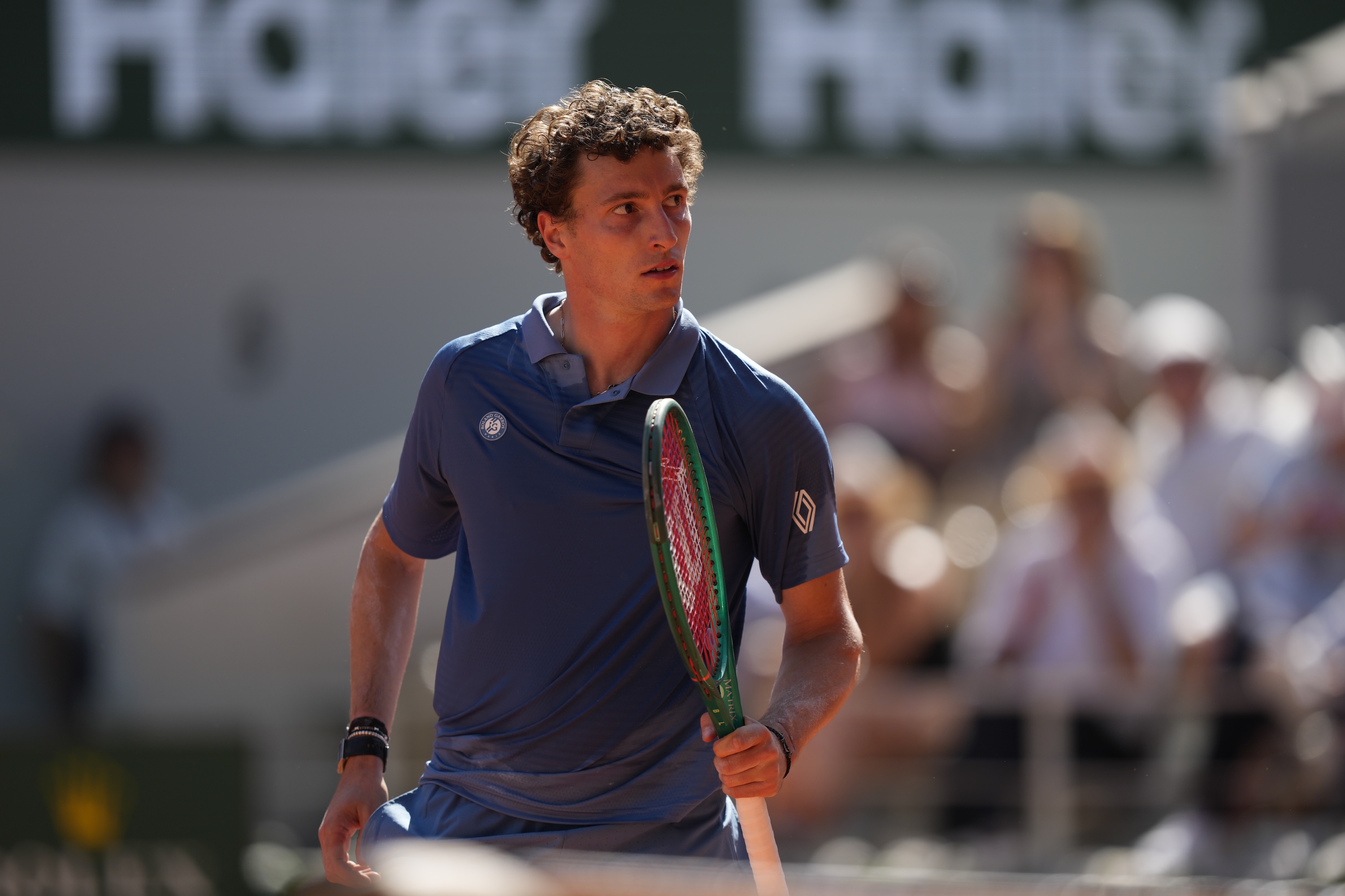Ugo Humbert / Premier tour - Roland-Garros 2026