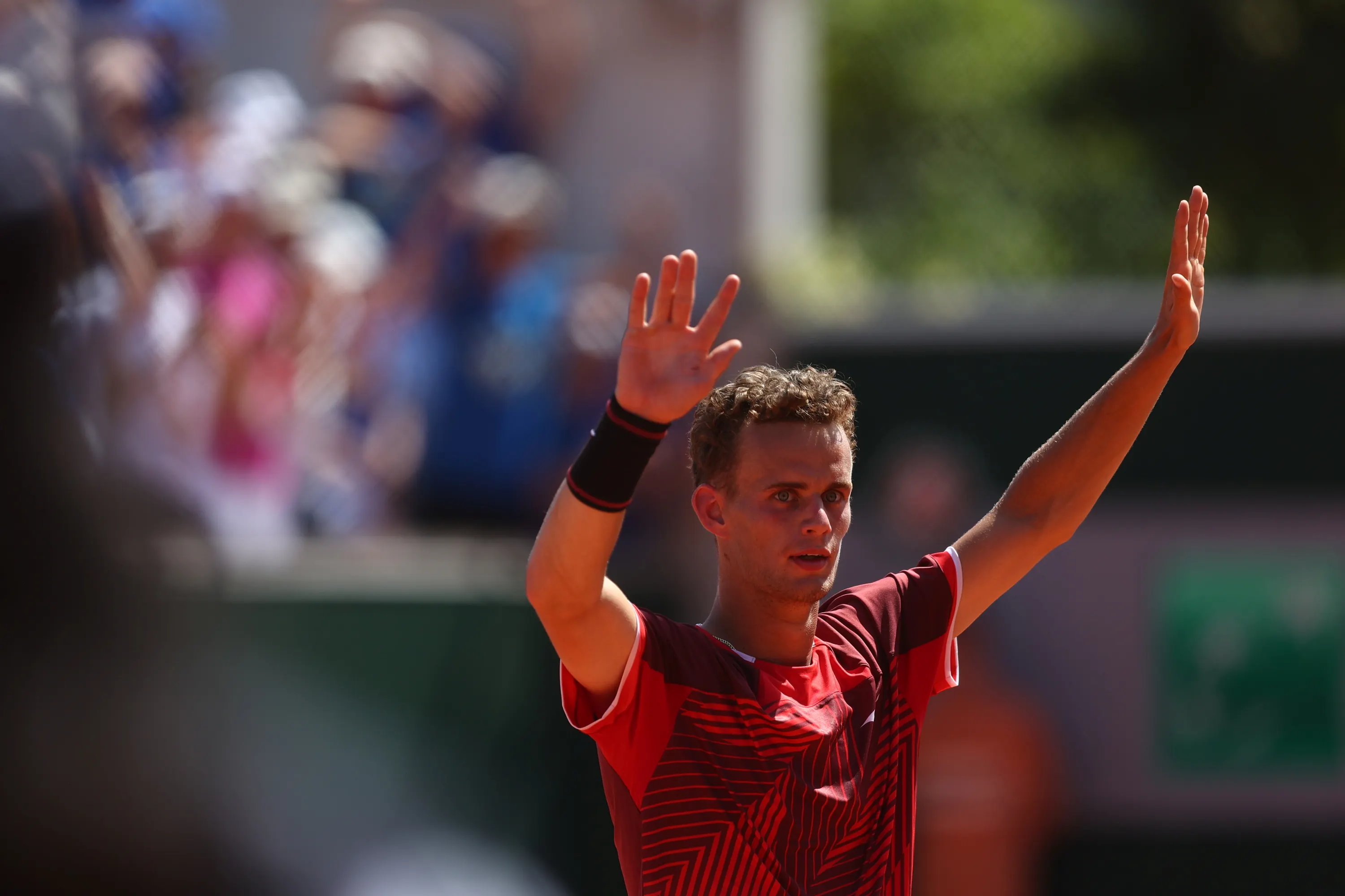 Luca Van Assche / Premier tour - Roland-Garros 2026 