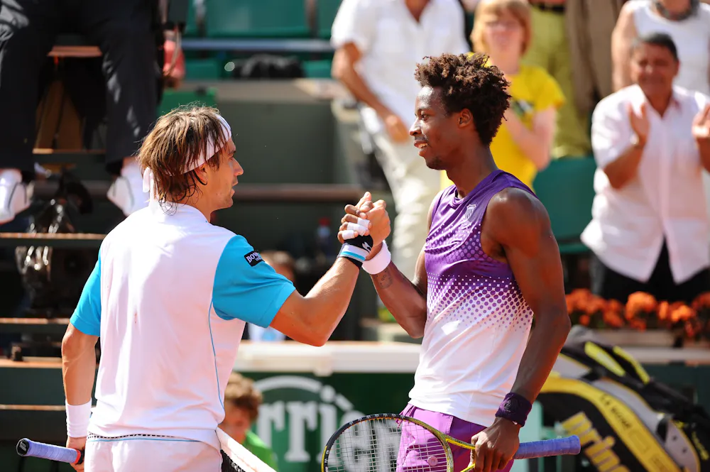 Monfils & Ferrer / Roland-Garros 2011 