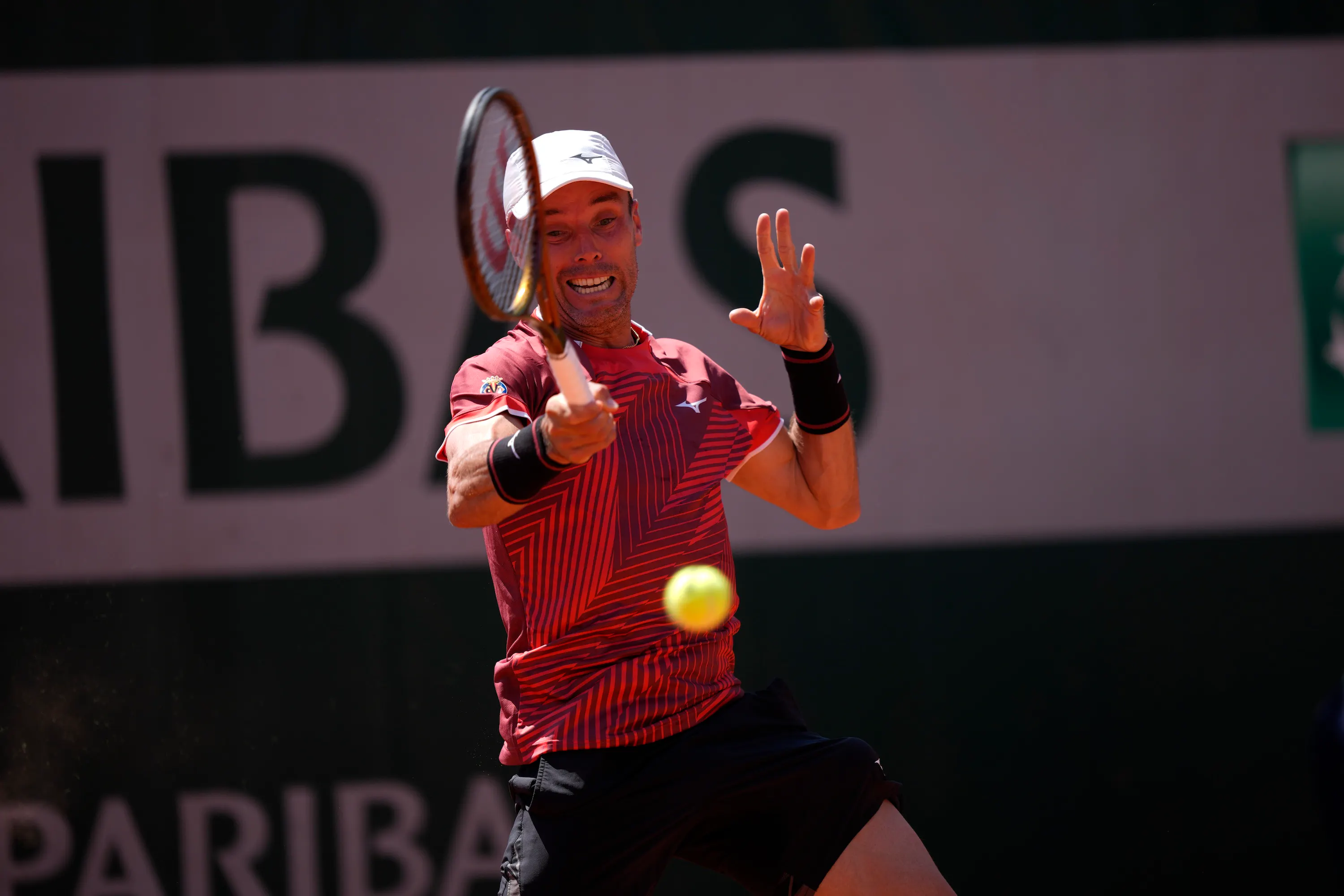 Roberto Bautista-Agut, Roland-Garros 2026, first round