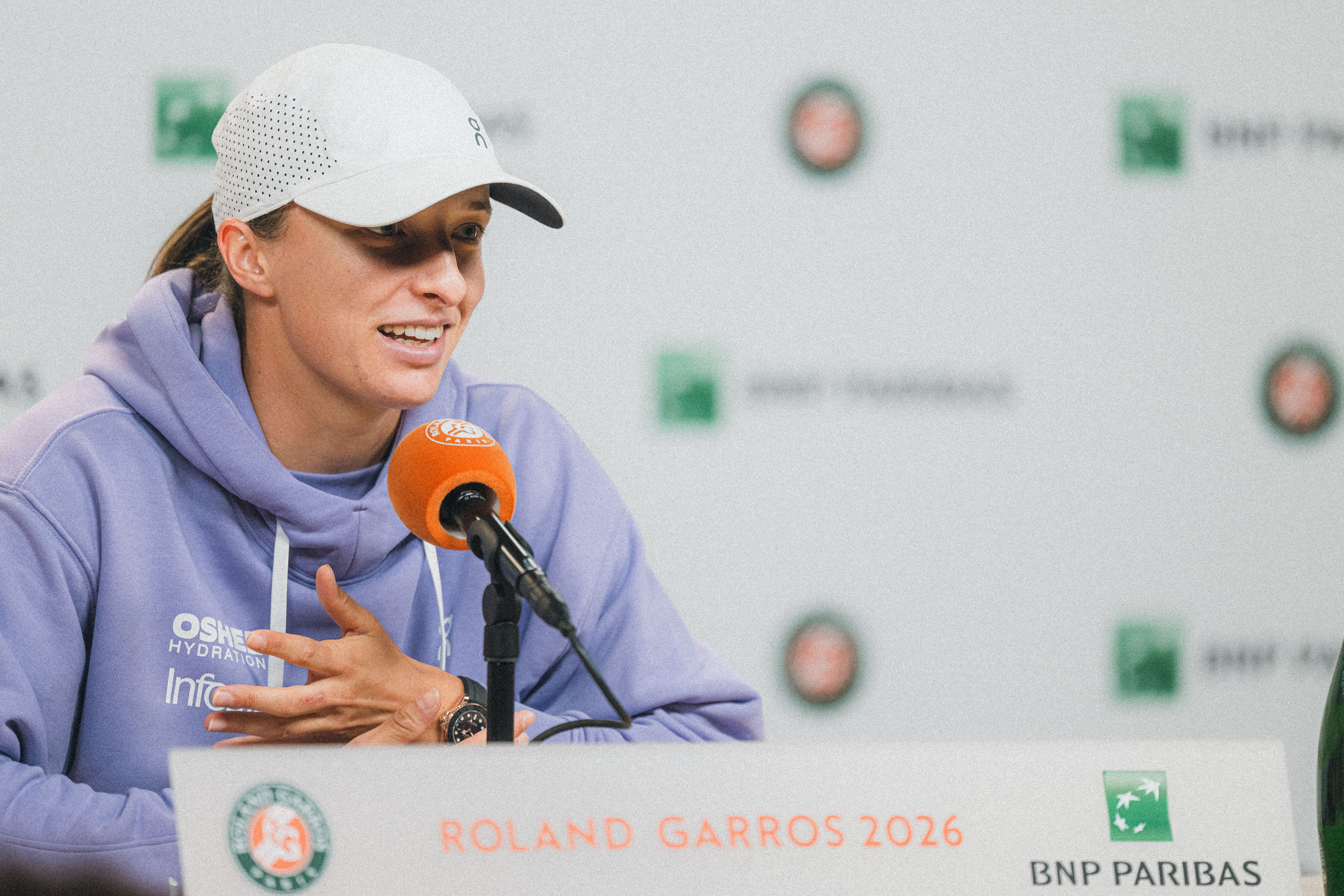 Iga Swiatek, Roland-Garros 2026
