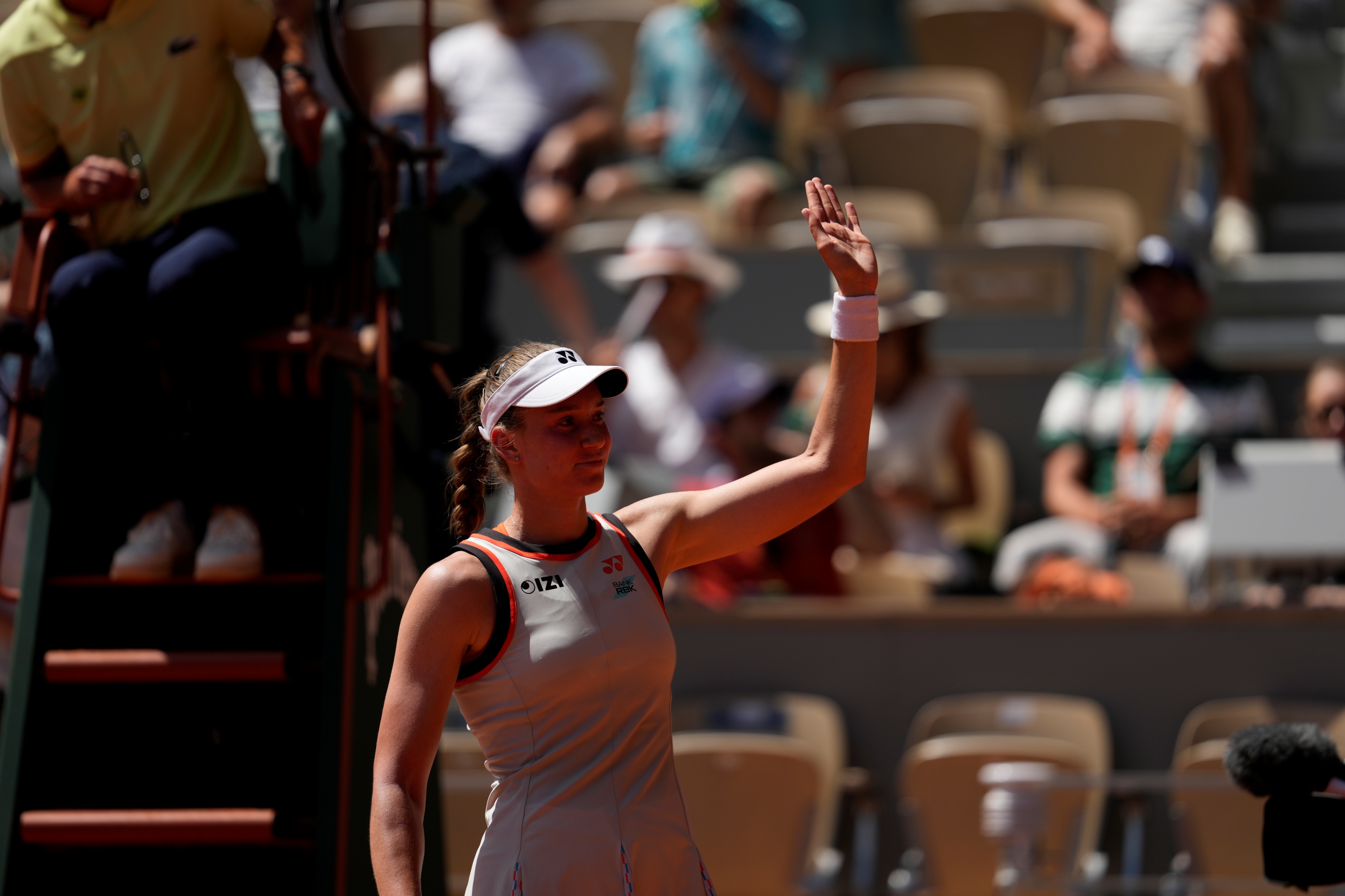 Elena Rybakina / Premier tour - Roland-Garros 2026