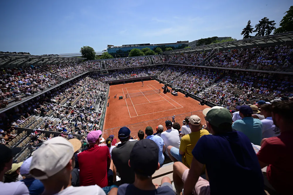 Court Simonne-Mathieu, Roland-Garros 2026