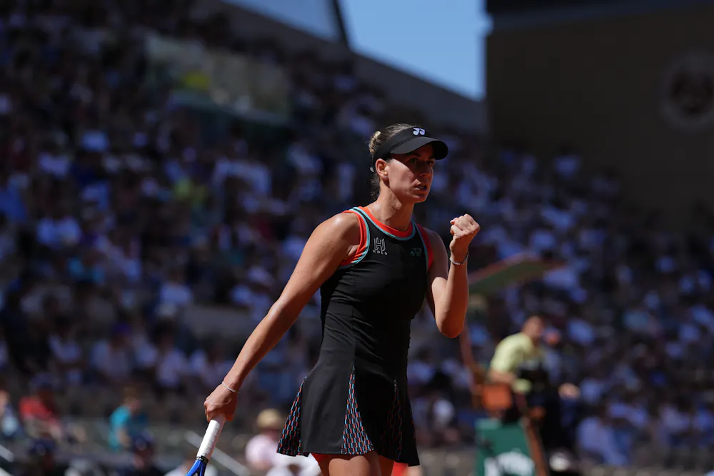 Anna Bondar, R1, Roland-Garros 2026 Anna Bondar, R1, Roland-Garros 2026