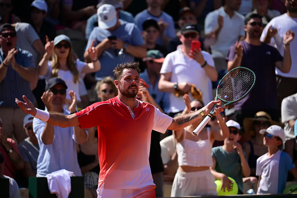 Stan Wawrinka, R1, Roland-Garros 2026 Stan Wawrinka, R1, Roland-Garros 2026