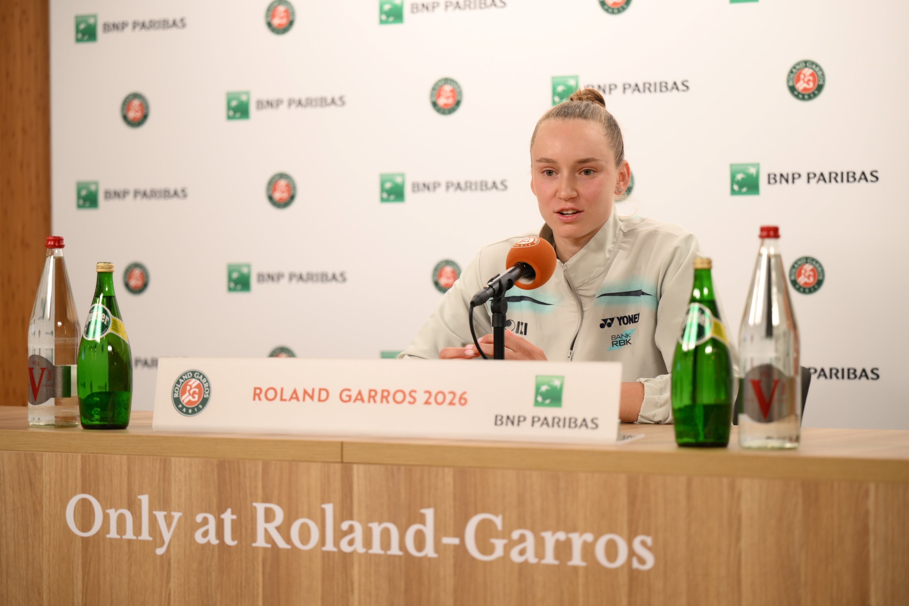 Elena Rybakina / Premier tour Roland-Garros 2026  