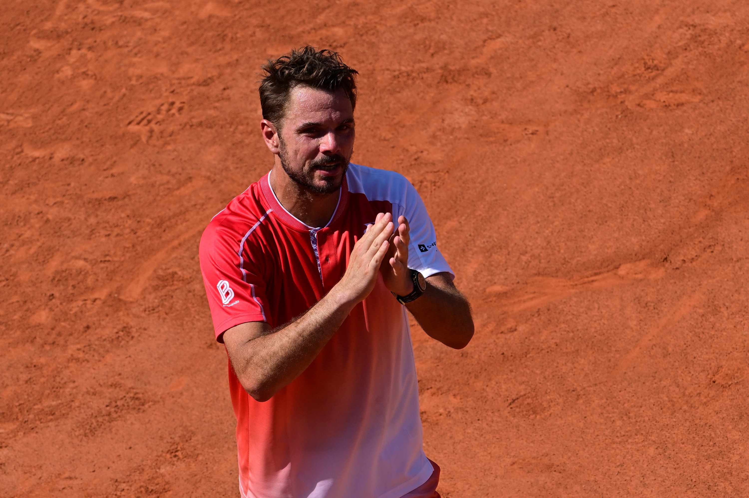 Stan Wawrinka / Premier tour - Roland-Garros 2026