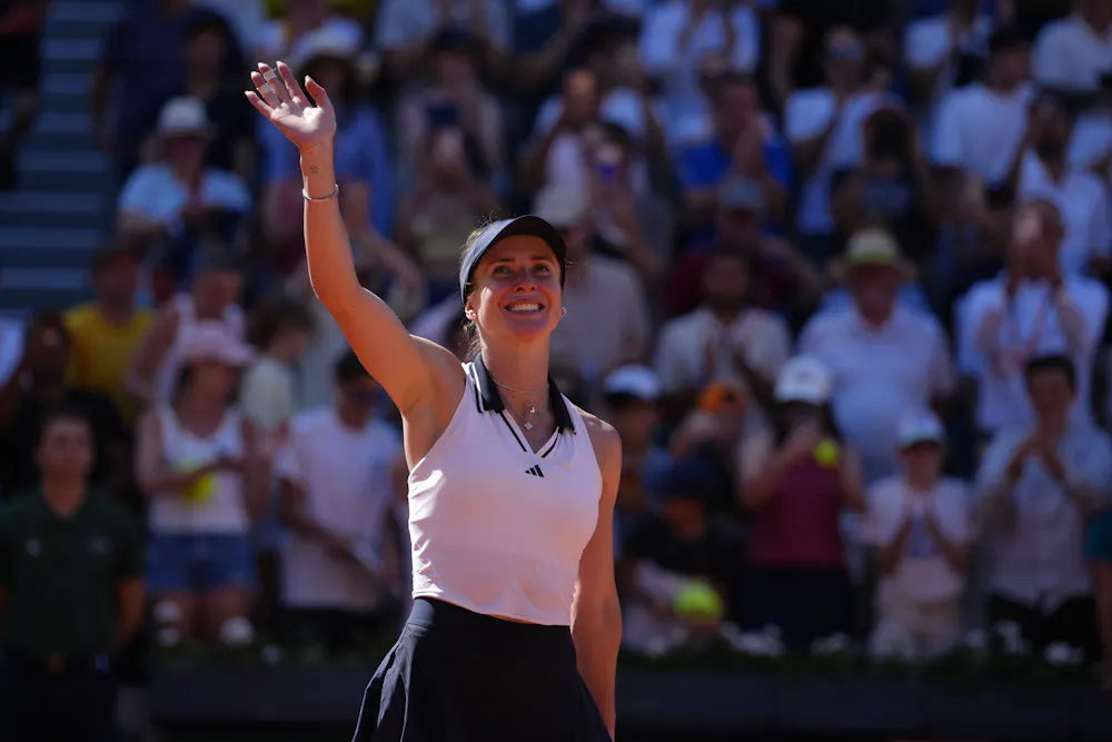 Elina Svitolina, R1, Roland-Garros 2026 Elina Svitolina, R1, Roland-Garros 2026