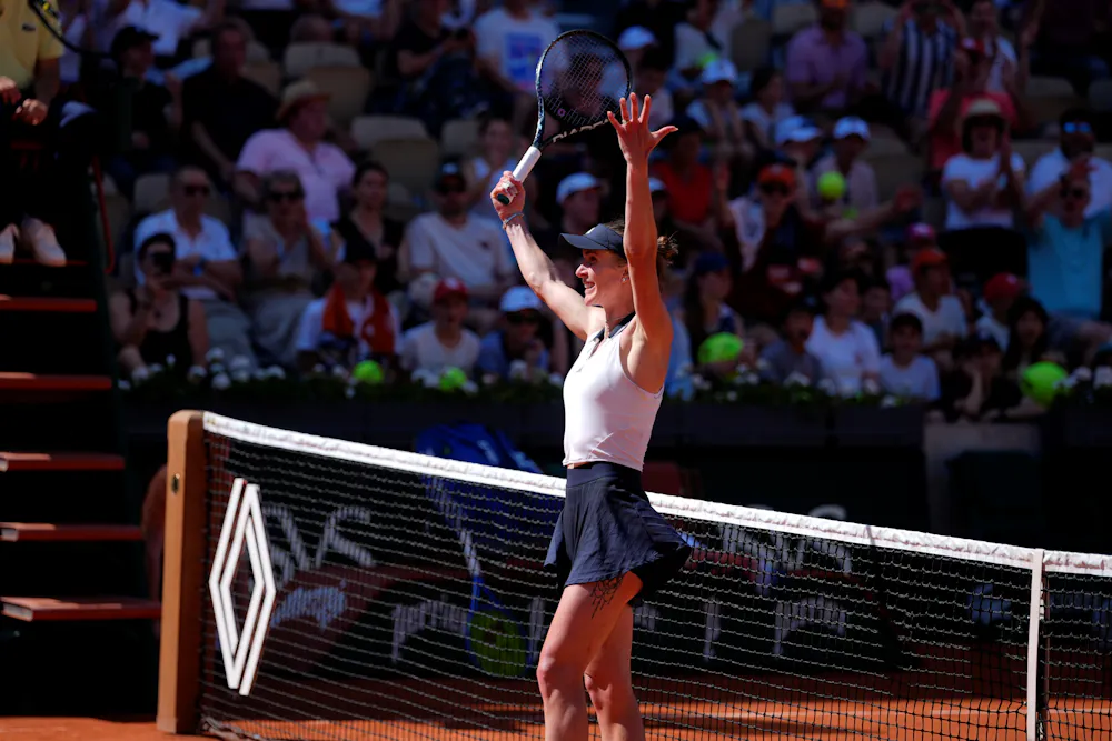 Elina Svitolina / Premier tour - Roland-Garros 2026