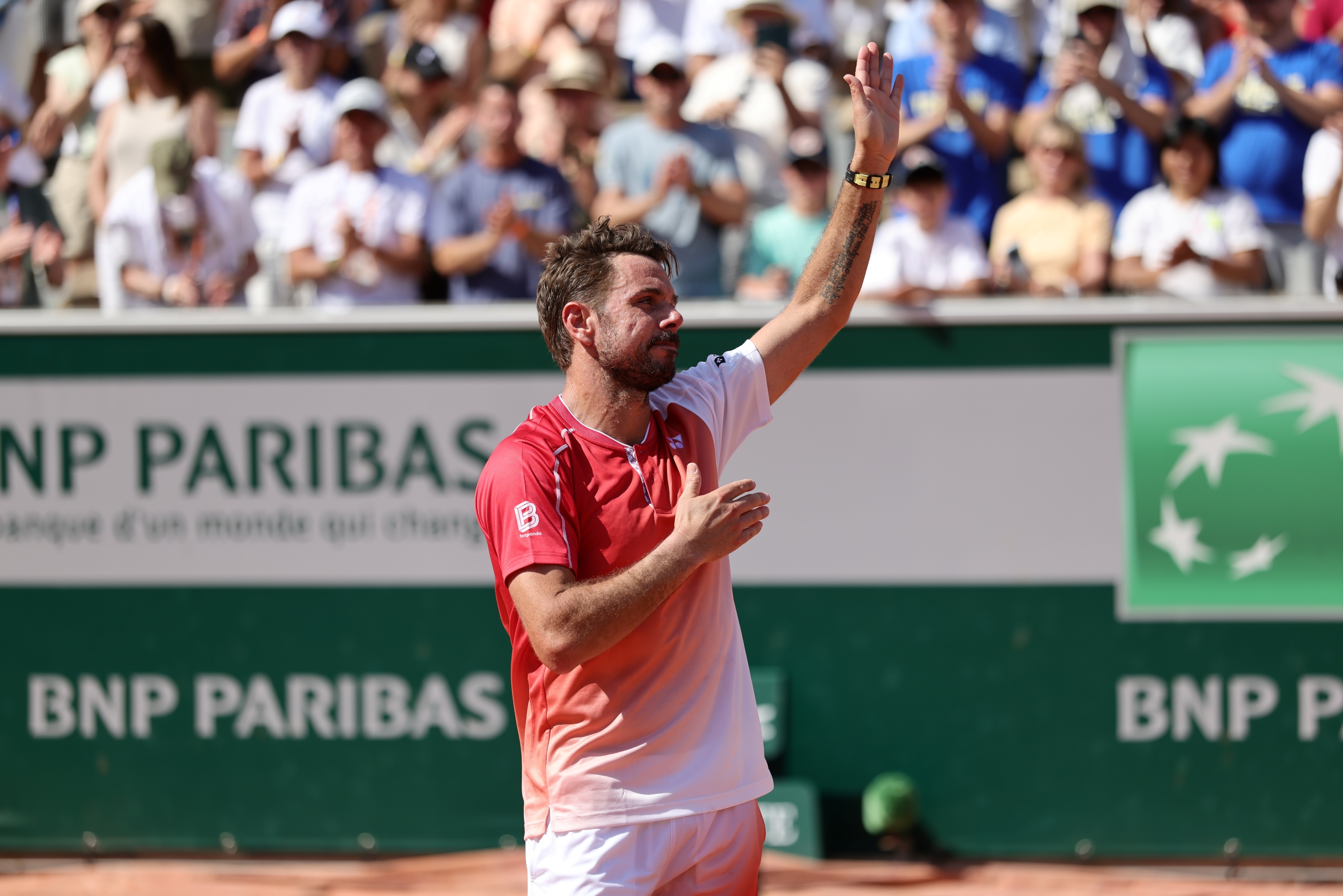 Stan Wawrinka / Premier tour - Roland-Garros 2026  