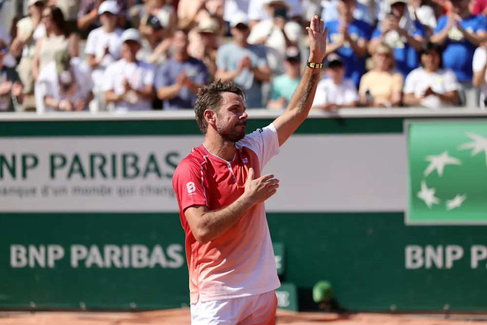 Stan Wawrinka / Premier tour - Roland-Garros 2026  