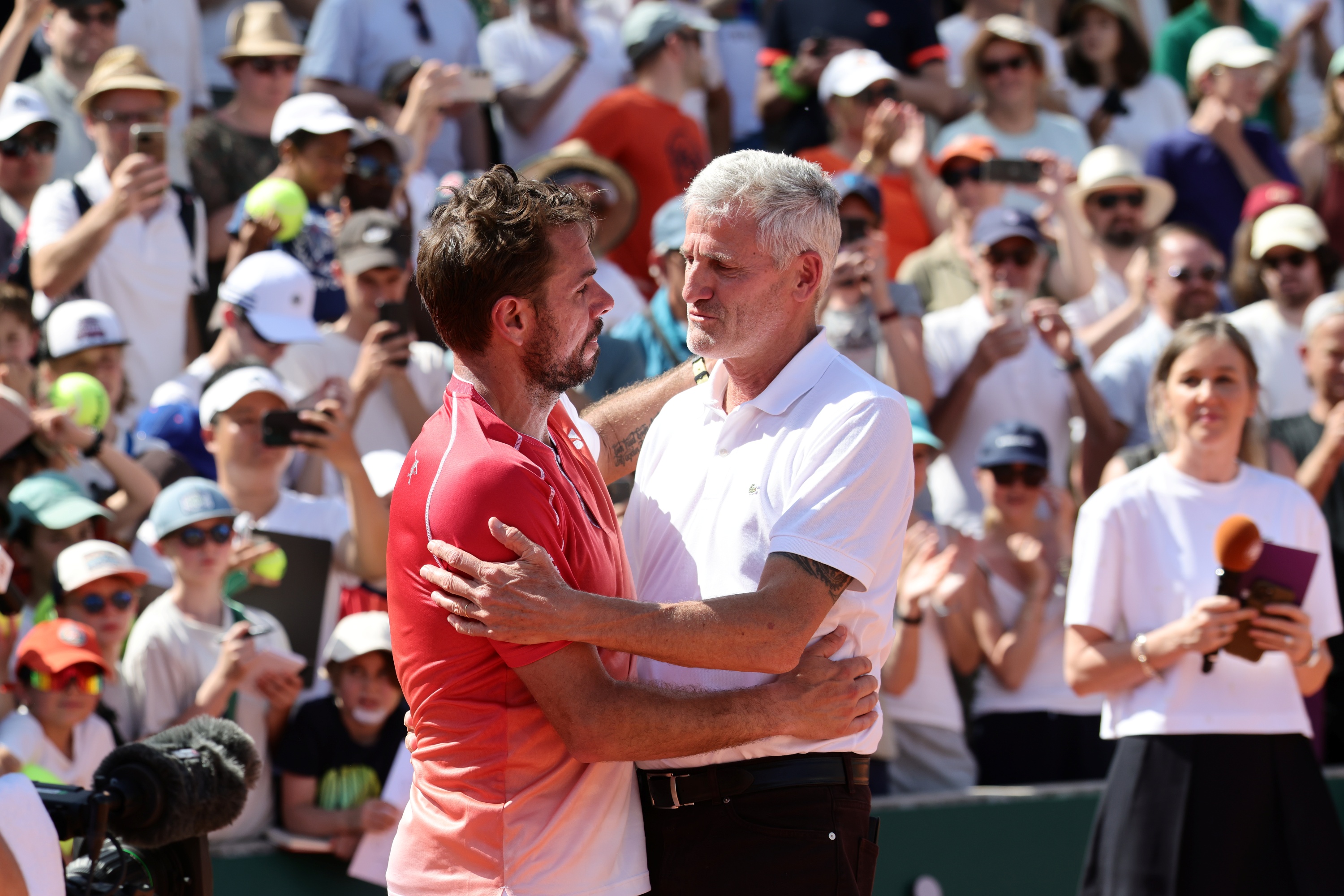 Stan Wawrinka, Gilles Moretton / Roland-Garros 2026, simple messieurs / 3e tour