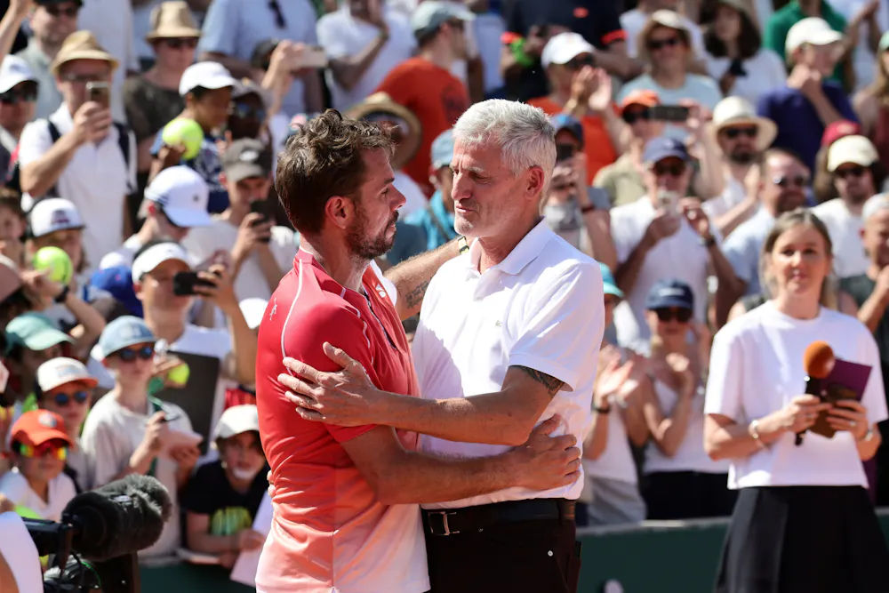 Stan Wawrinka, Gilles Moretton / Roland-Garros 2026, simple messieurs / 3e tour
