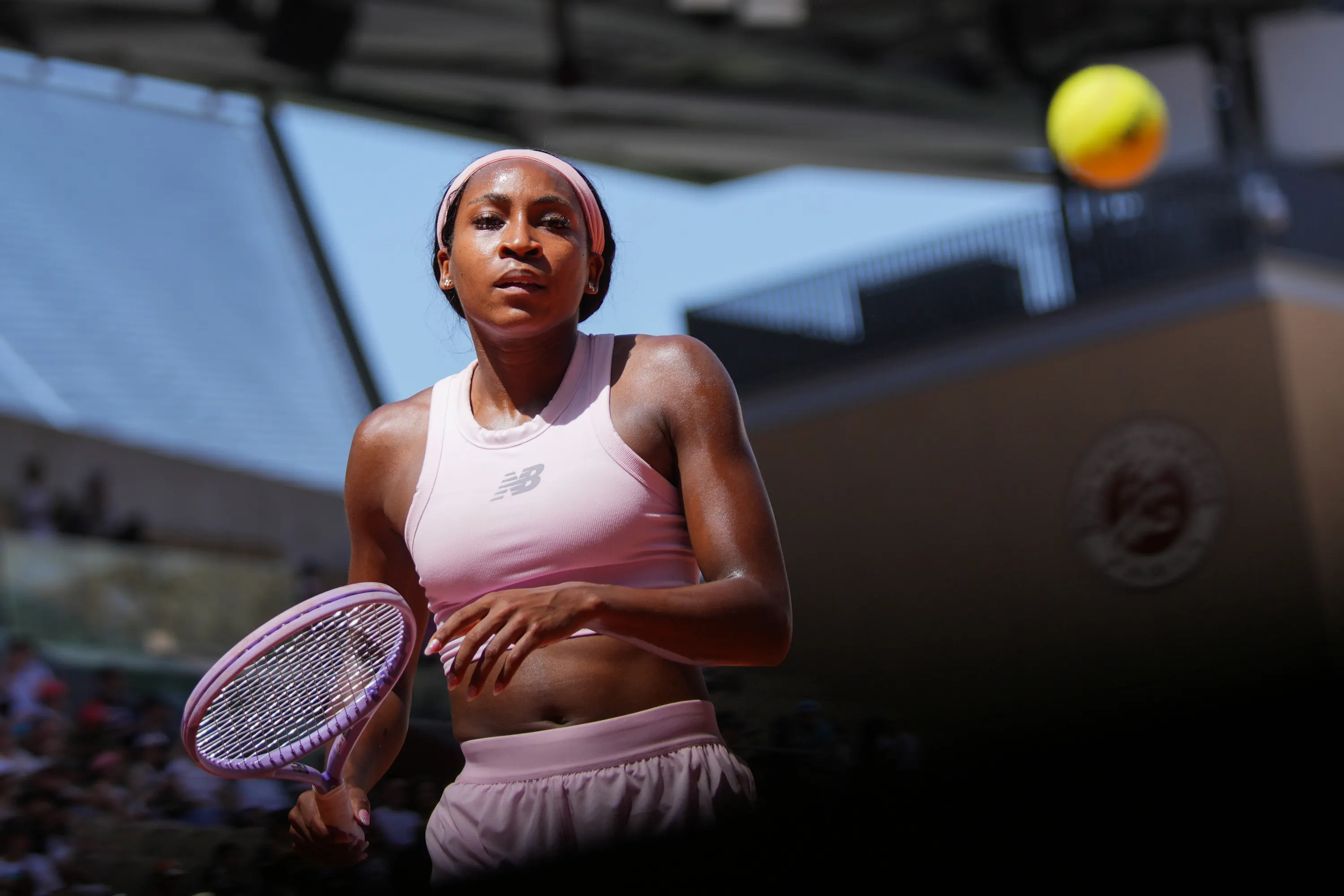 Coco Gauff - Entraînement / Roland-Garros 2026