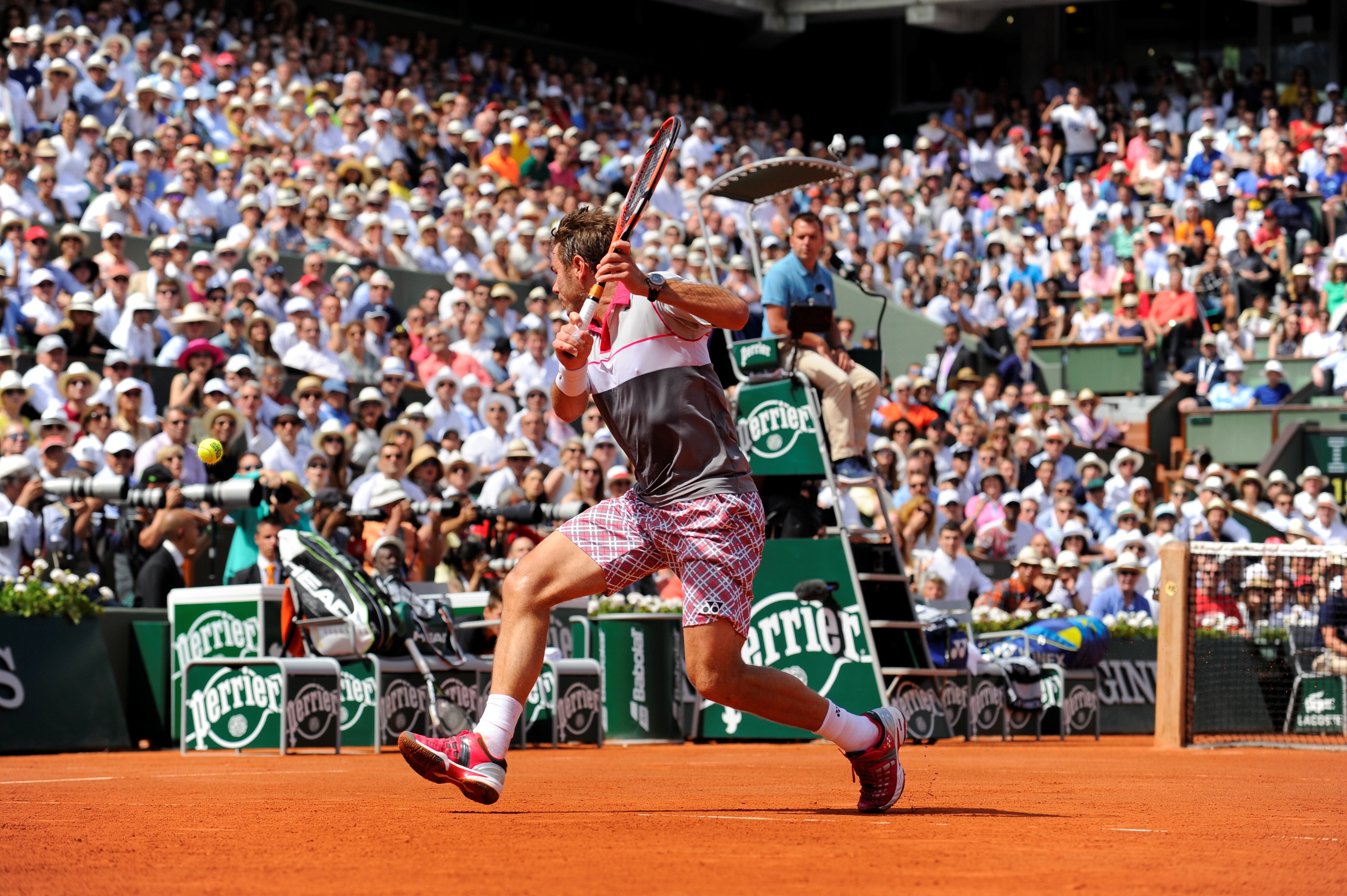 Stan Wawrinka / Finale - Roland-Garros 2015