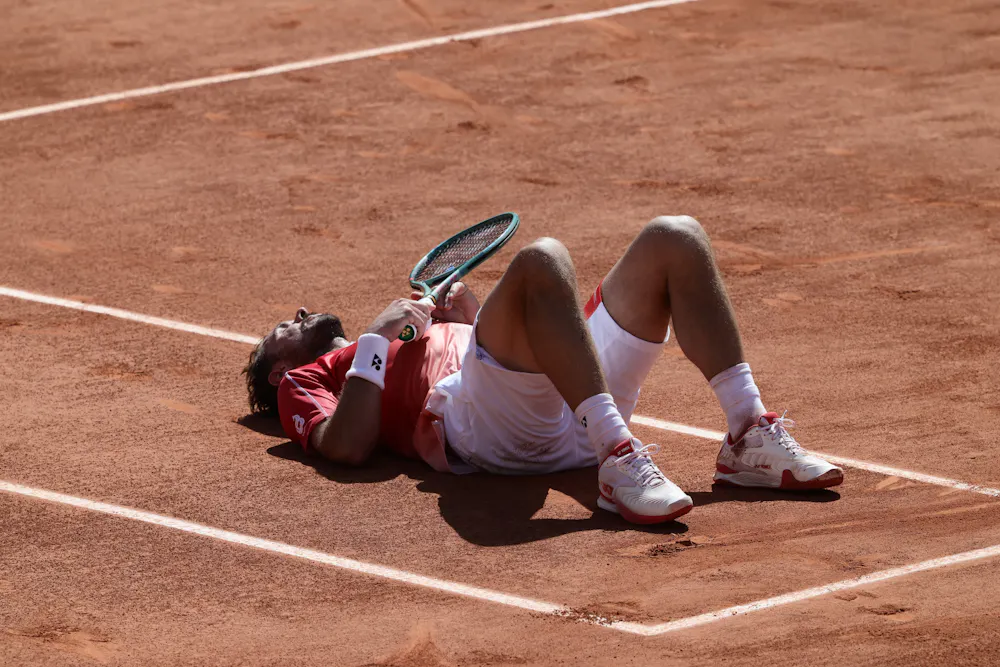 Stan Wawrinka, Roland-Garros 2026, first round