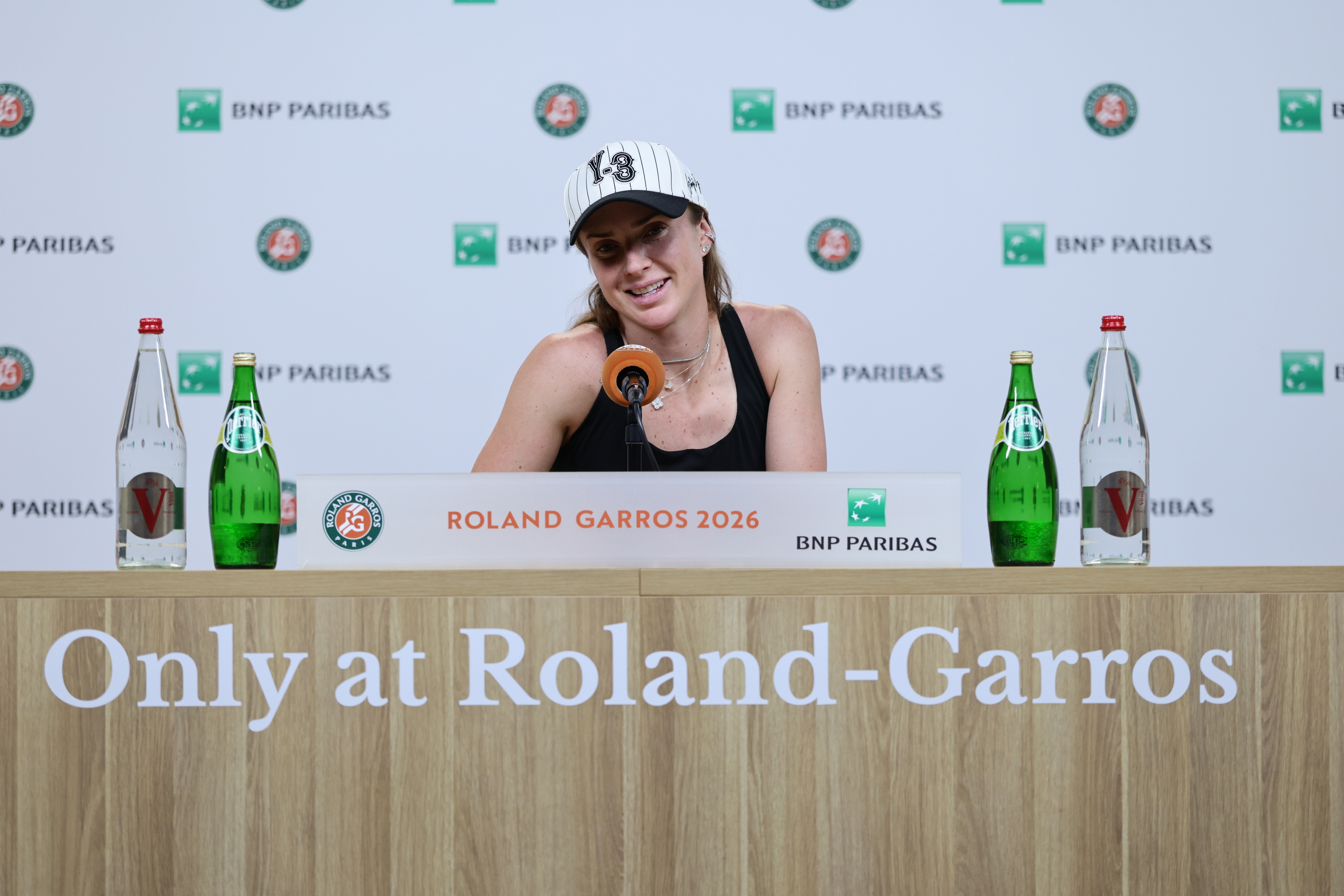 Elina Svitolina, R1, Roland-Garros 2026