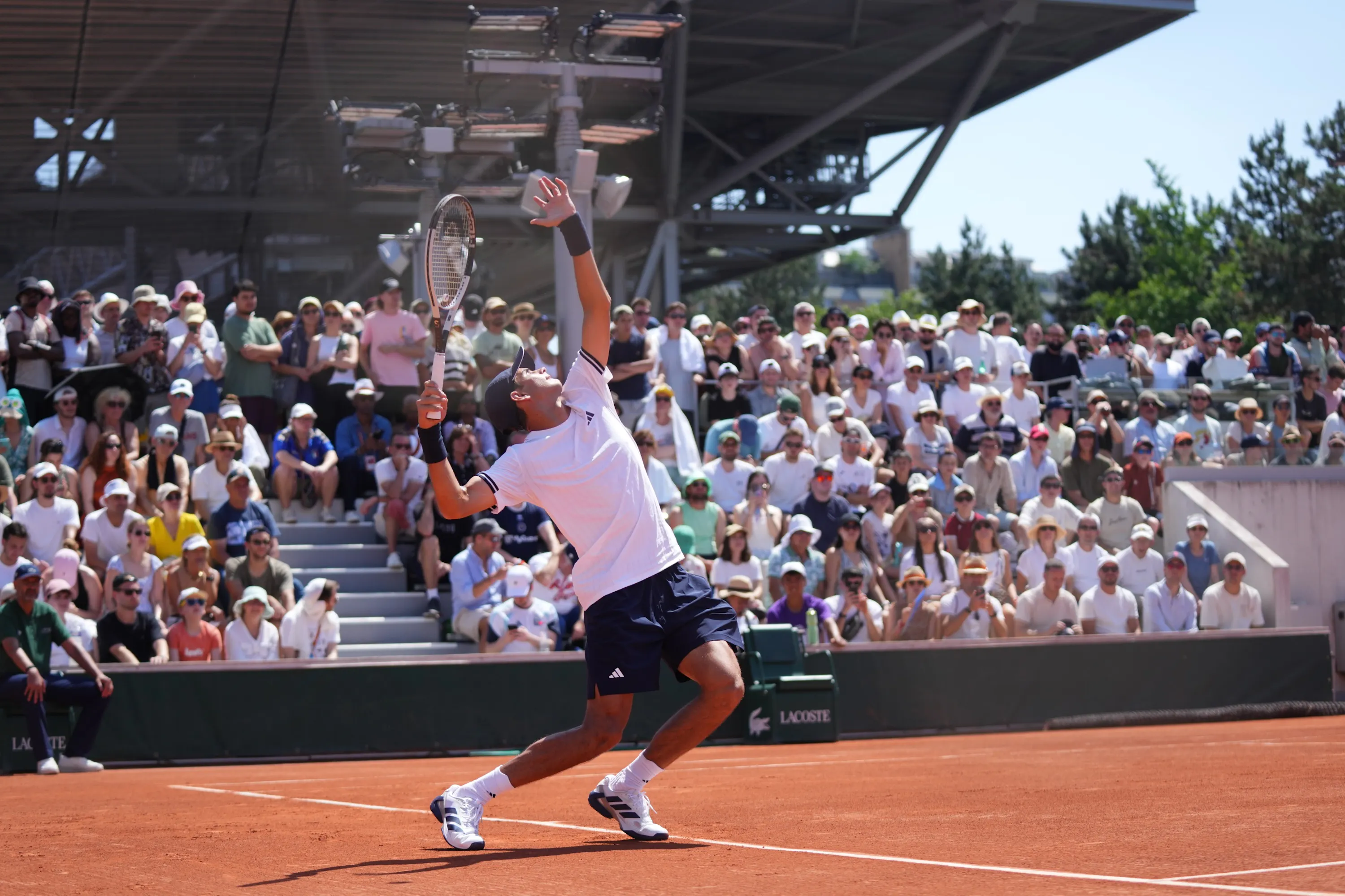 Rafael Jodar / Premier tour - Roland-Garros 2026 Rafael Jodar / Premier tour - Roland-Garros 2026