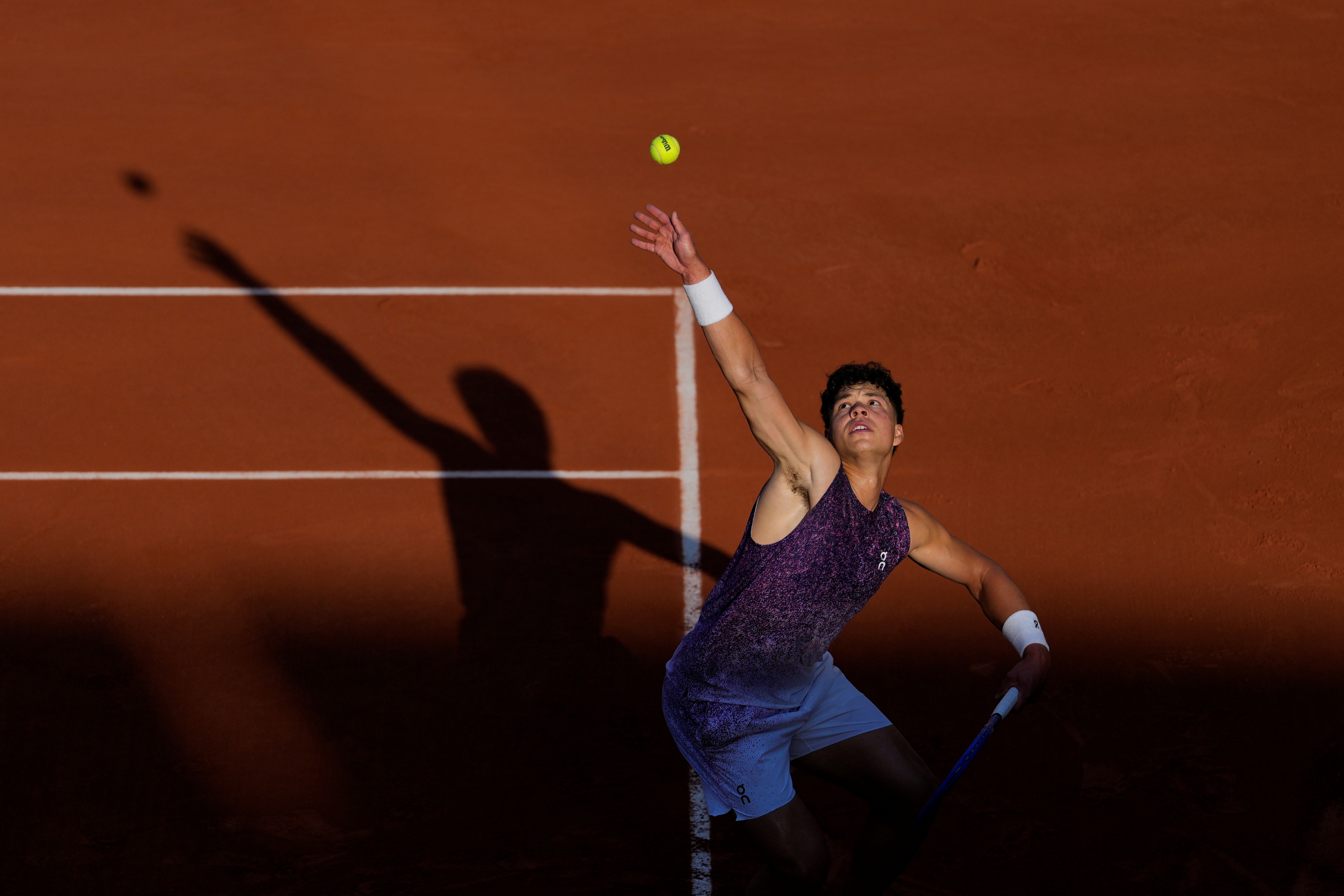 Ben Shelton / Premier tour - Roland-Garros 2026 