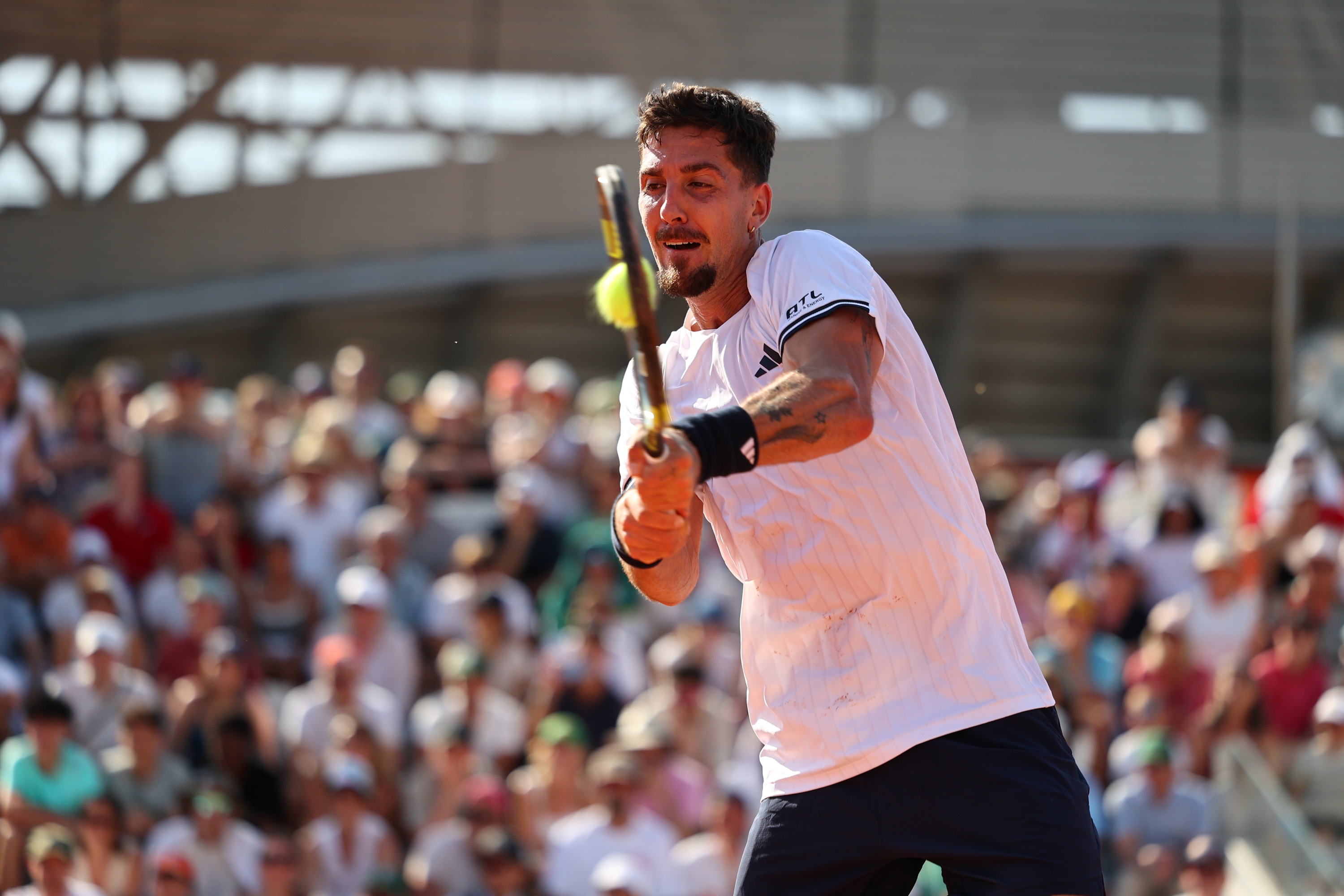 Thanasi Kokkinakis / Roland-Garros 2026, simple messieurs / 1er tour