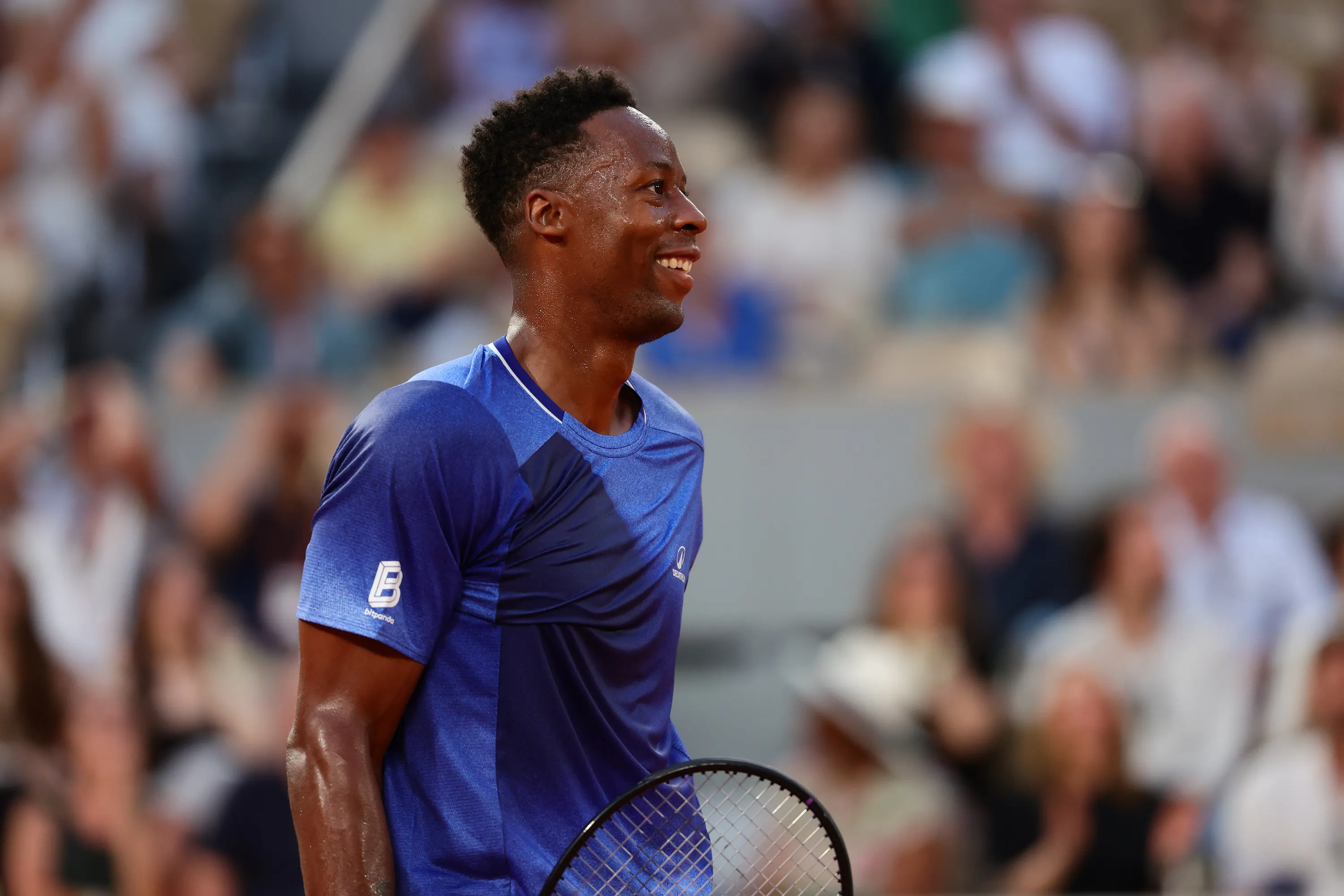 Gael Monfils, Roland-Garros 2026, first round