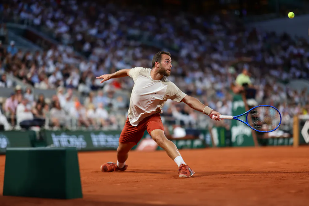 Hugo Gaston, Roland-Garros 2026, first round