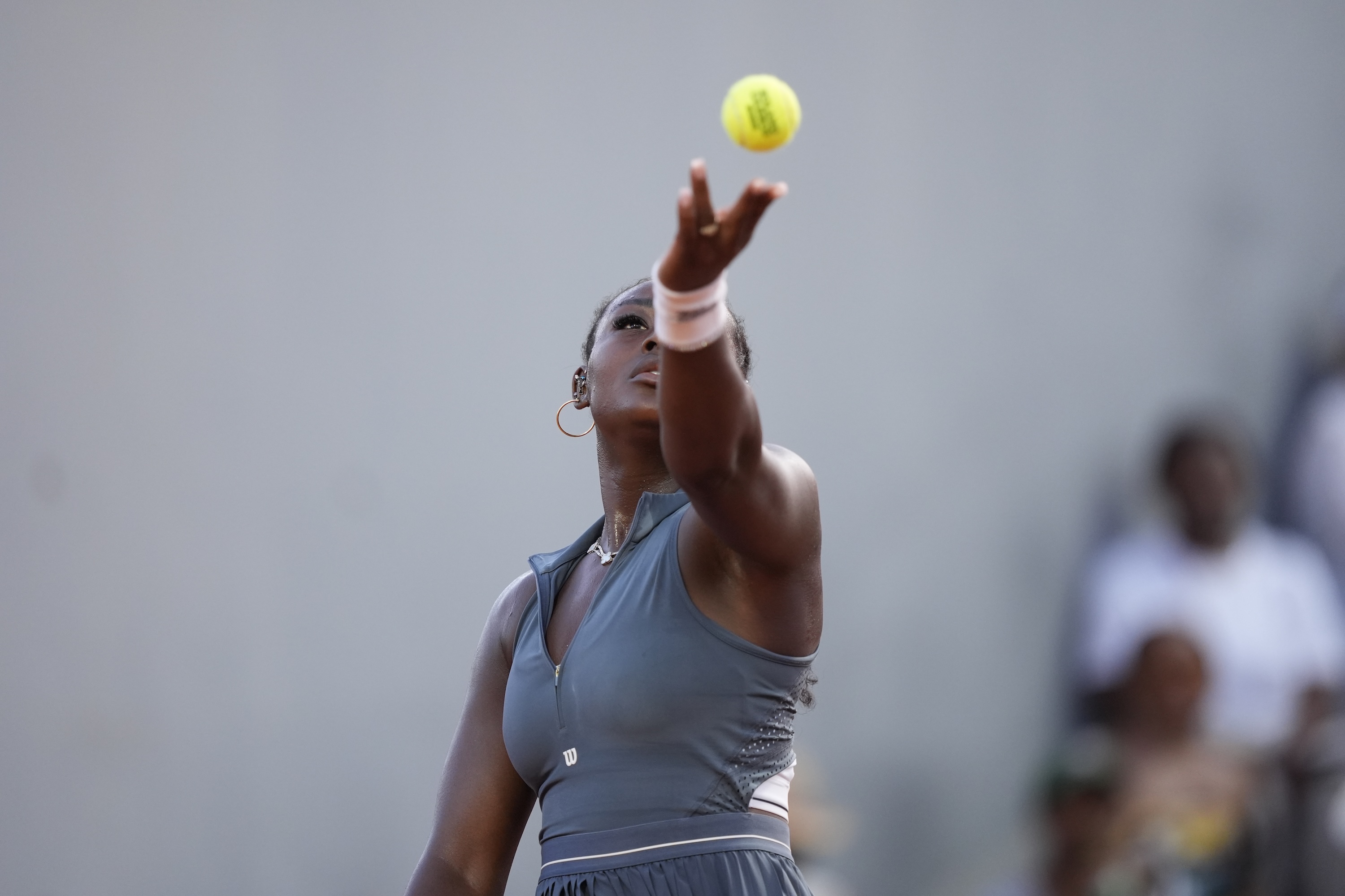 Alycia Parks / Premier tour - Roland-Garros 2026