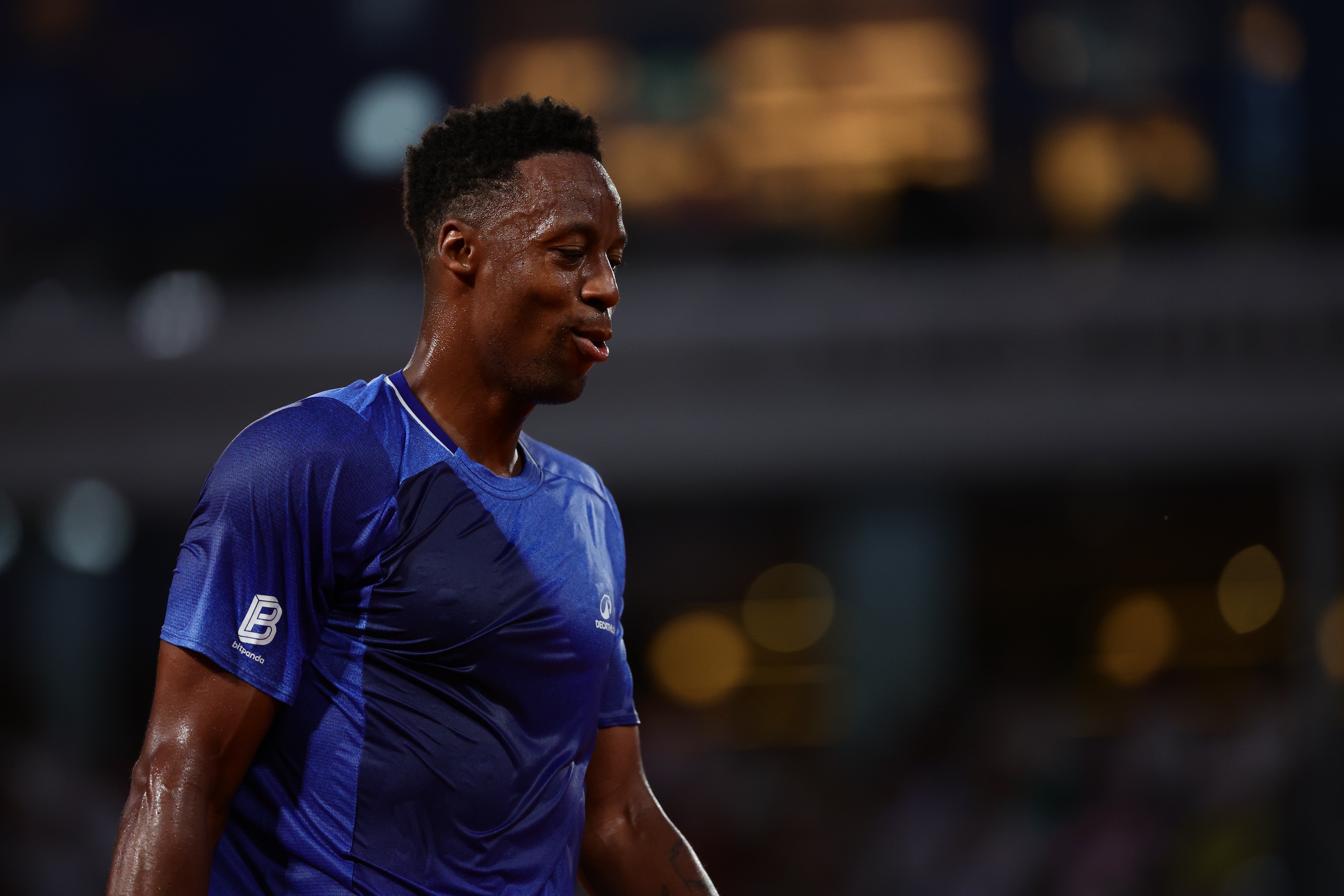 Gael Monfils, Roland-Garros 2026, first round
