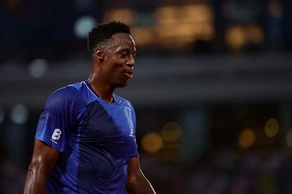 Gael Monfils, Roland-Garros 2026, first round