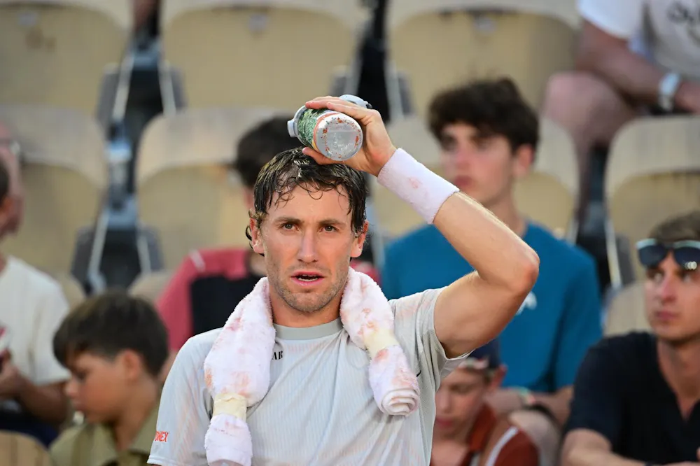 Casper Ruud / Roland-Garros 2026, simple messieurs / 1er tour Casper Ruud / Roland-Garros 2026, simple messieurs / 1er tour