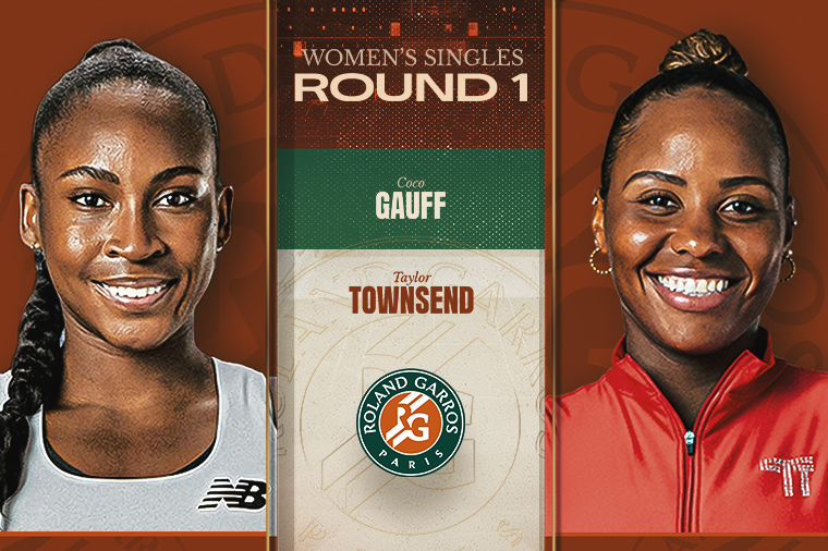 Gauff vs Townsend - 760x506