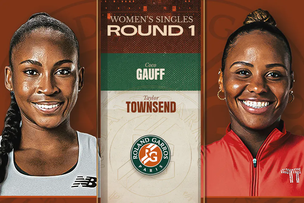 Gauff vs Townsend - 3000x2000 Gauff vs Townsend - 3000x2000