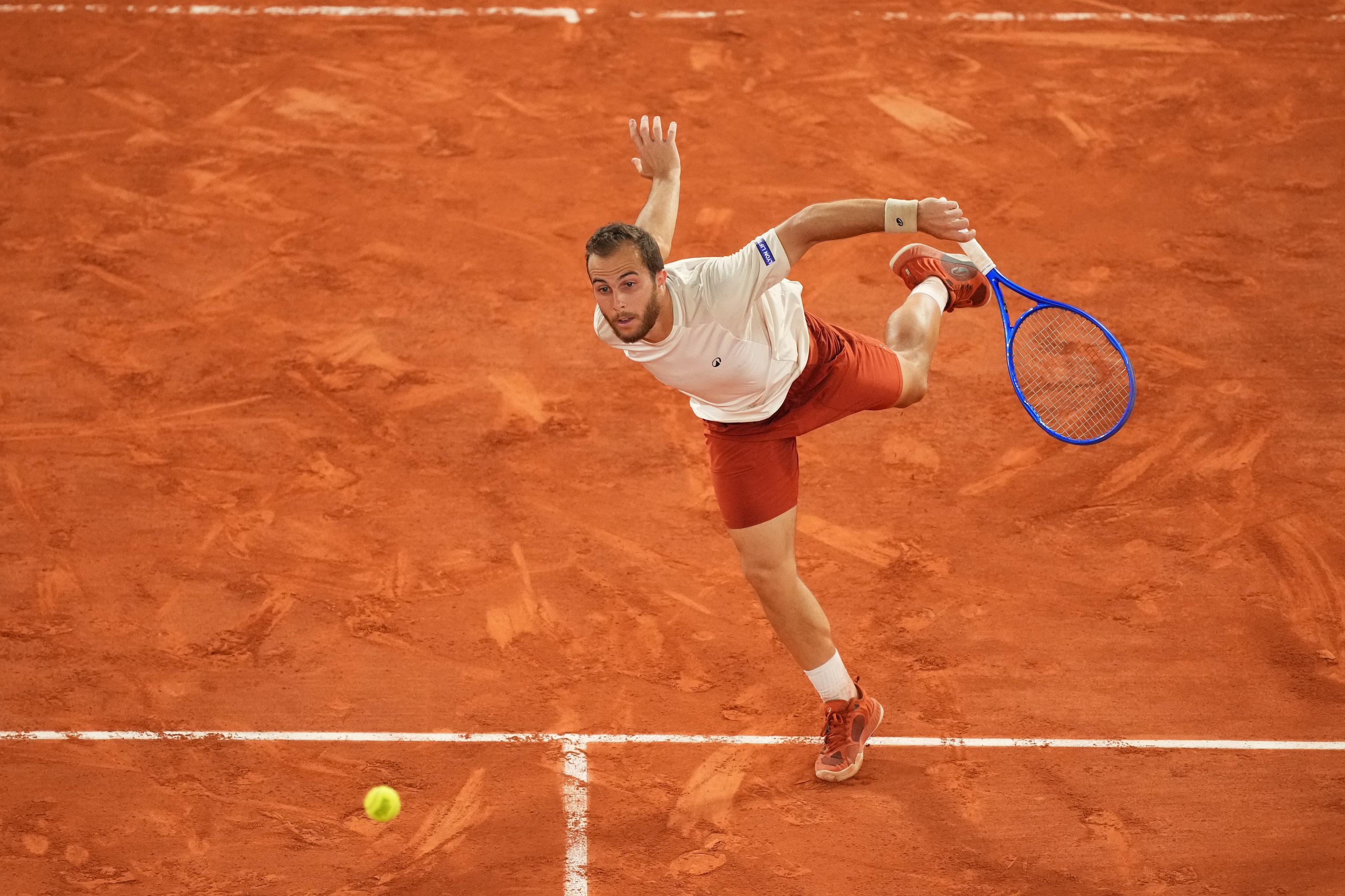 Hugo Gaston, Roland-Garros 2026, first round