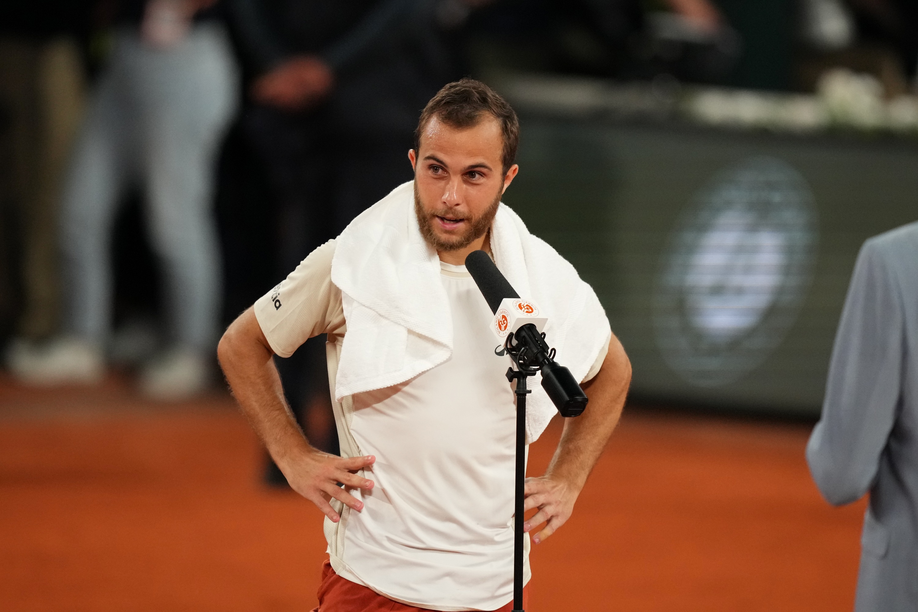 Hugo Gaston / Premier tour - Roland-Garros 2026 
