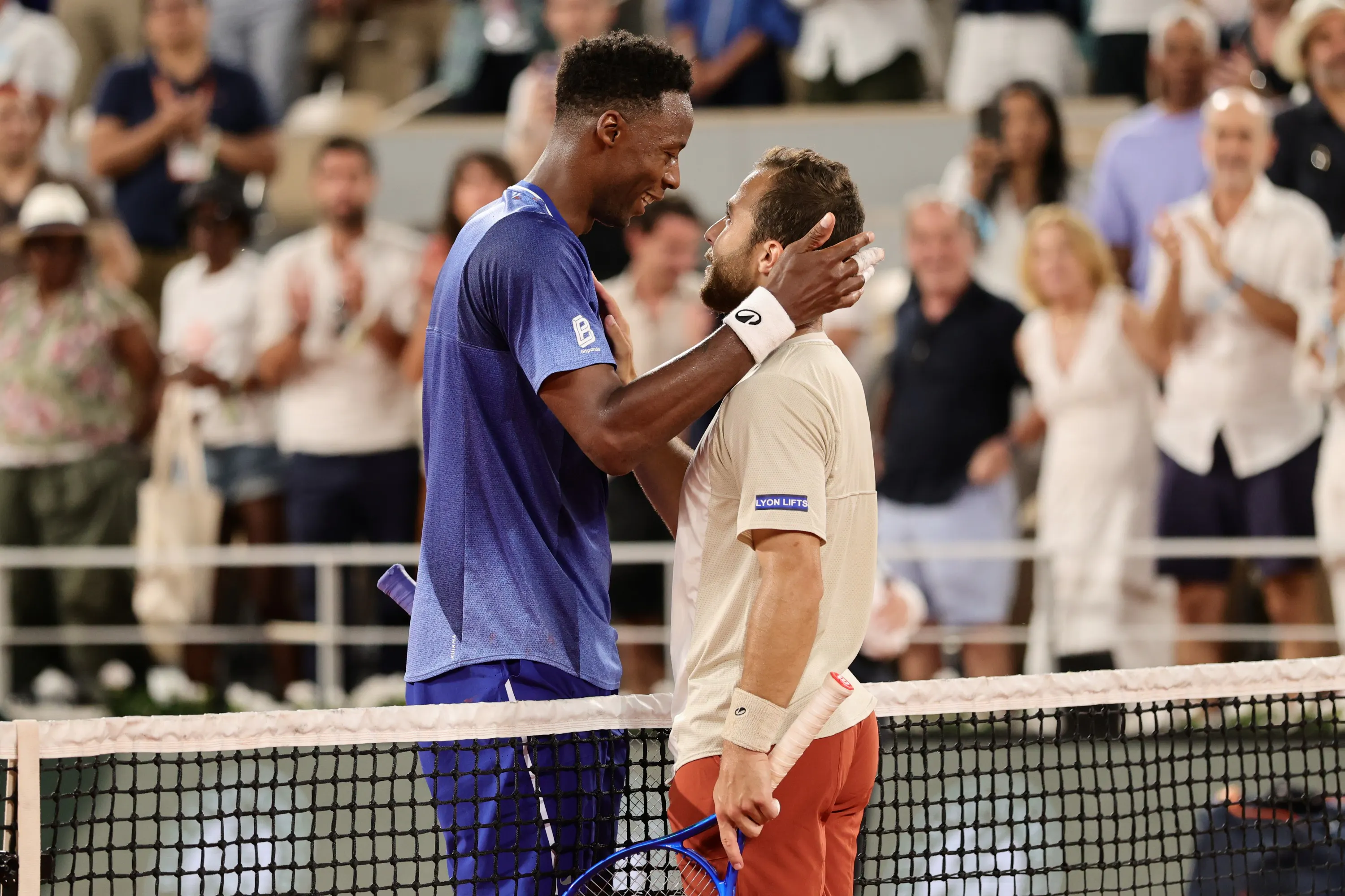 Gaël Monfils - Hugo Gaston / Premier tour - Roland-Garros 2026  