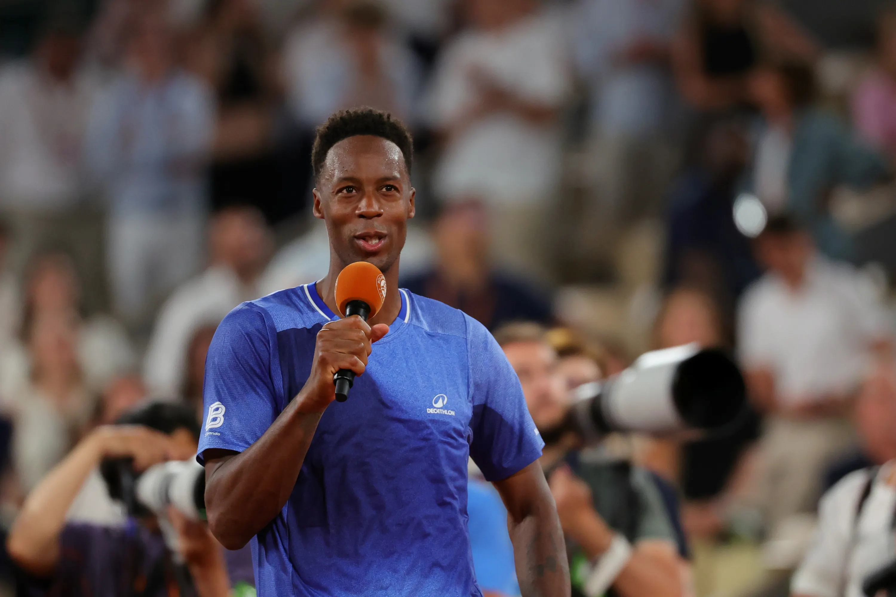 Gaël Monfils / Premier tour - Roland-Garros 2026 