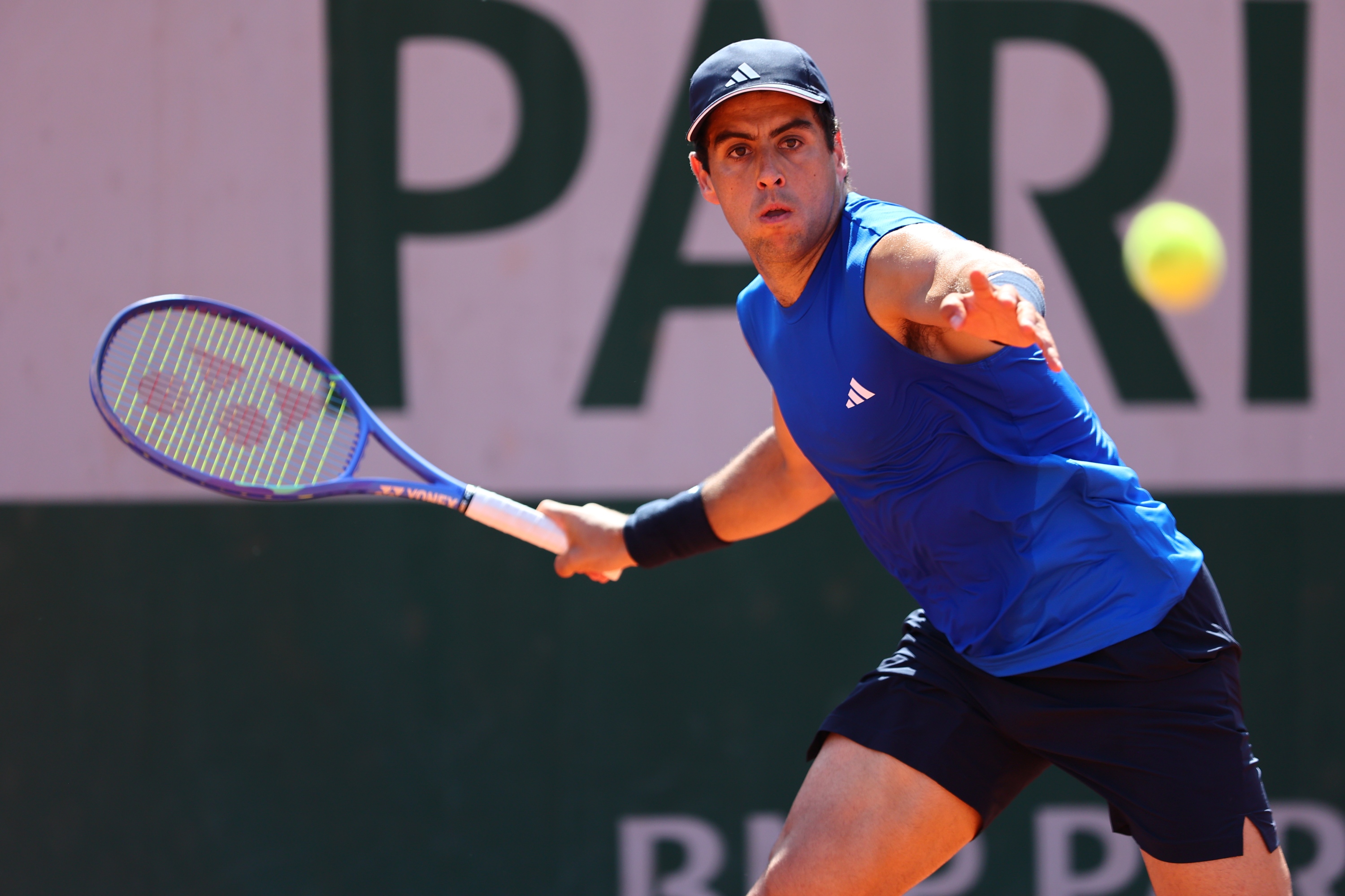 Jaume Munar / Premier tour - Roland-Garros 2026 