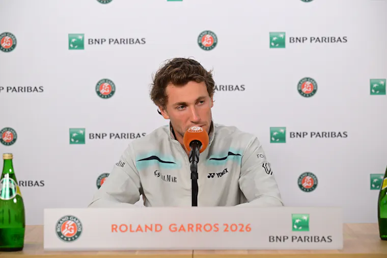 Casper Ruud, Roland-Garros 2026, press conference first round Casper Ruud, Roland-Garros 2026, press conference first round