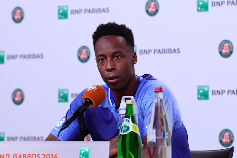 Gael Monfils, Roland-Garros 2026, press conference first round Gael Monfils, Roland-Garros 2026, press conference first round