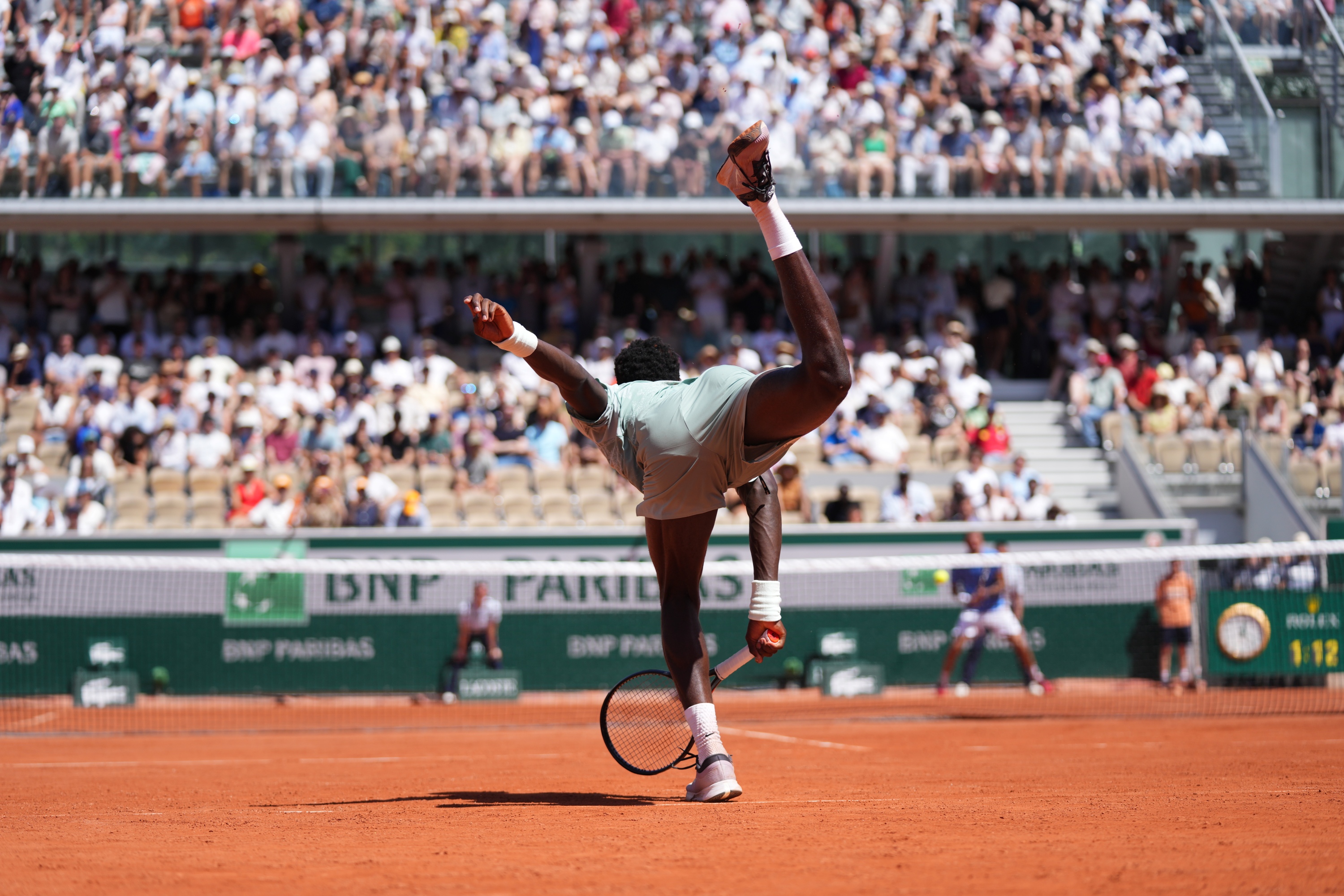 Moise Kouame / Premier tour Simples Messieurs - Roland-Garros 2026