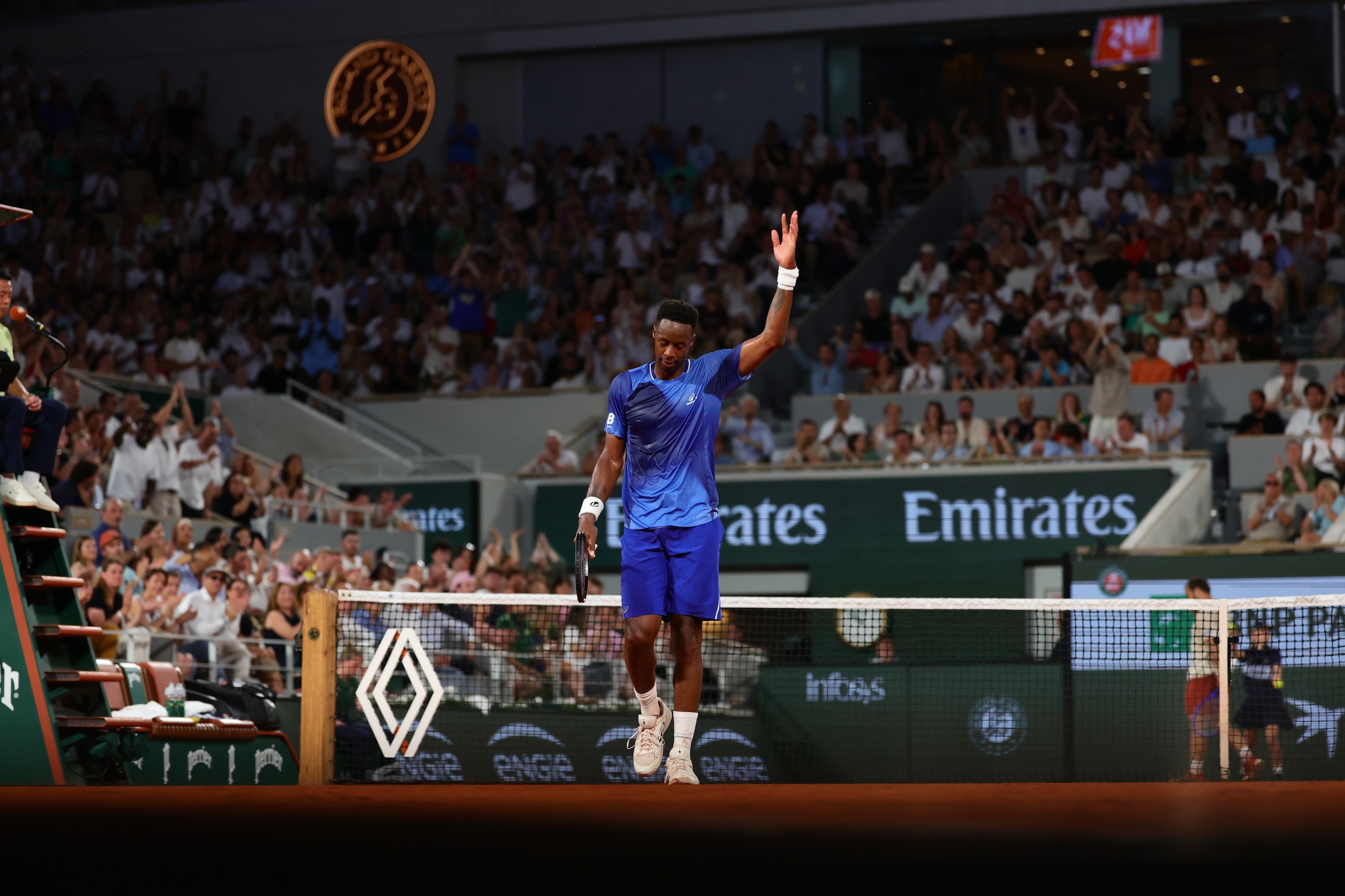 Gaël Monfils Roland-Garros 2026