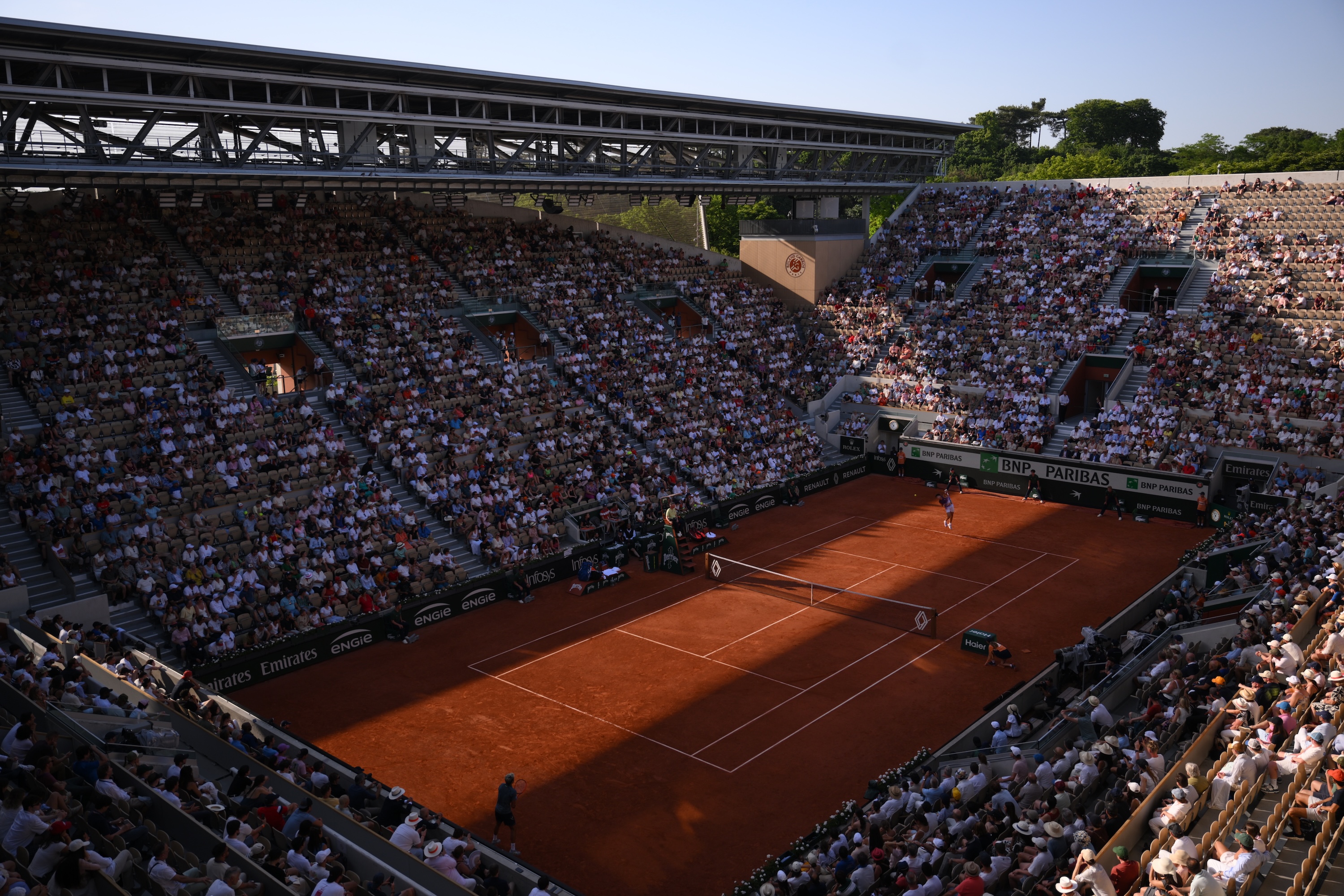 Court Suzanne-Lenglen / Premier tour - Roland-Garros 2026