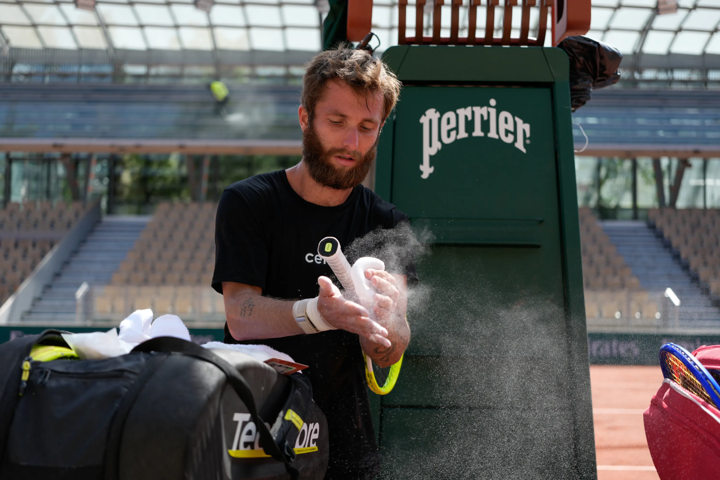 Corentin Moutet / Practice - Roland-Garros 2026 