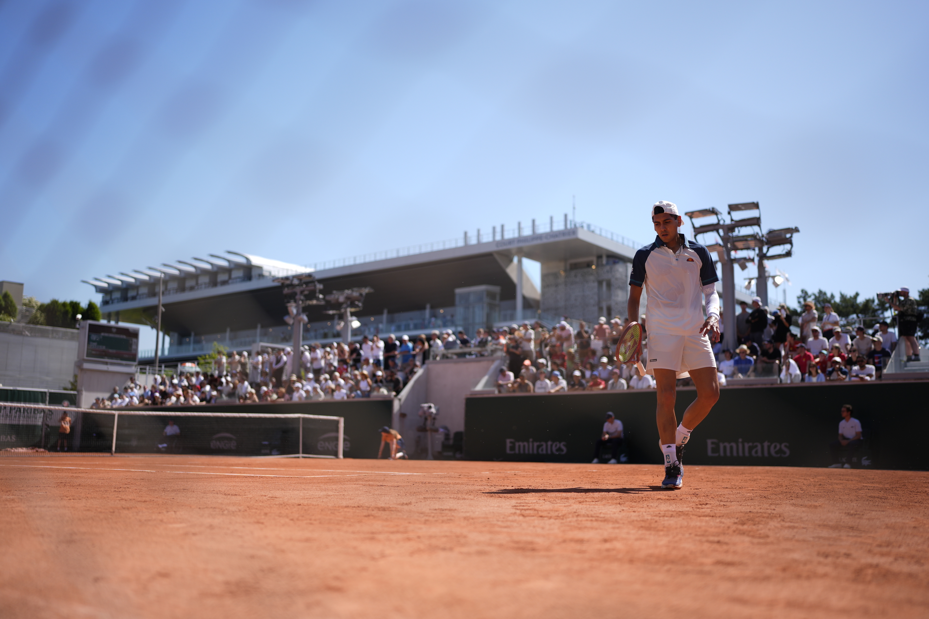 Alejandro Tabilo, R1, Roland-Garros 2026