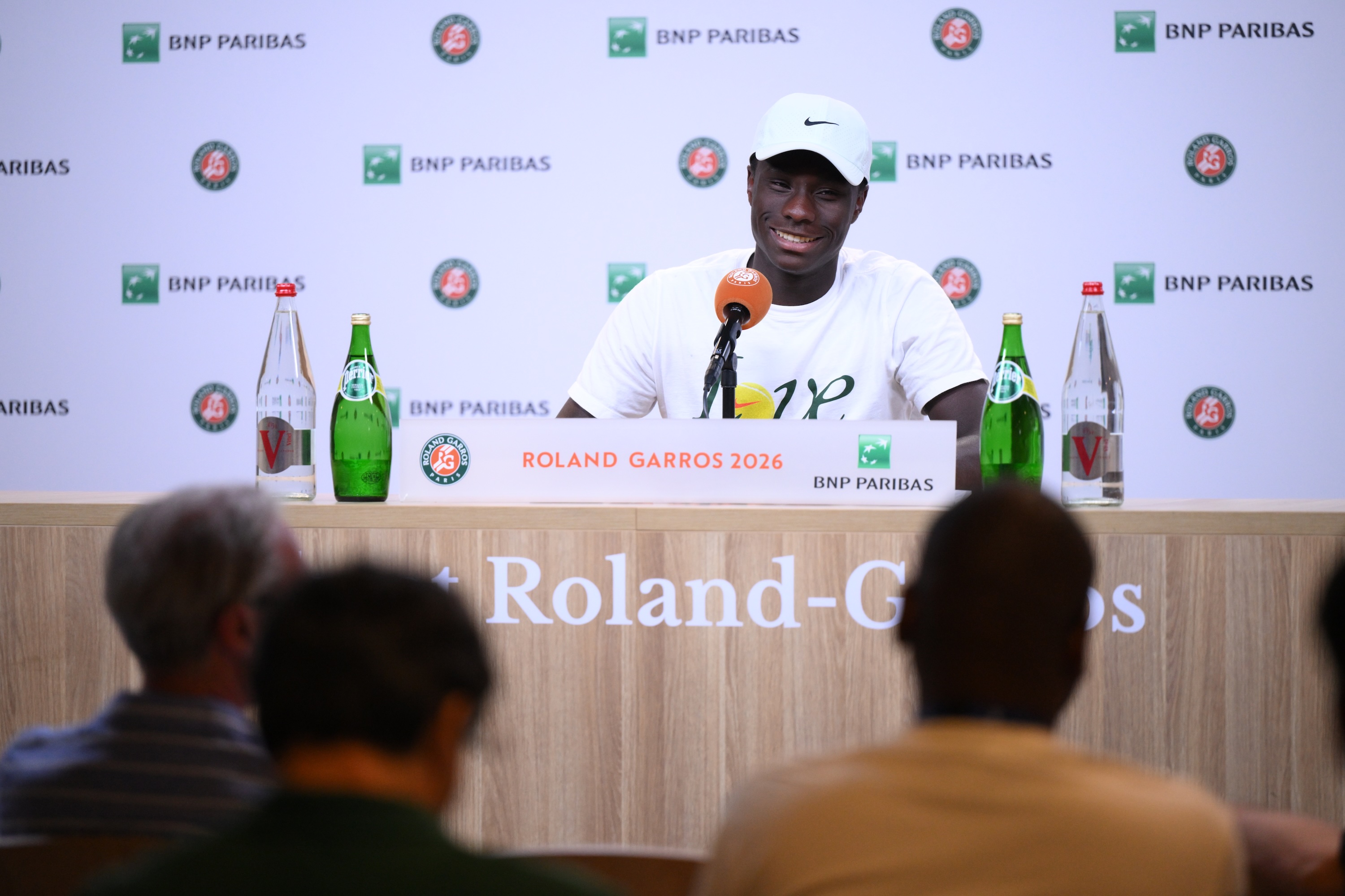 Moise Kouame, 1R, Roland-Garros 2026