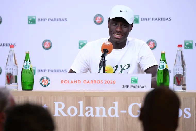 Moise Kouame, 1R, Roland-Garros 2026 Moise Kouame, 1R, Roland-Garros 2026