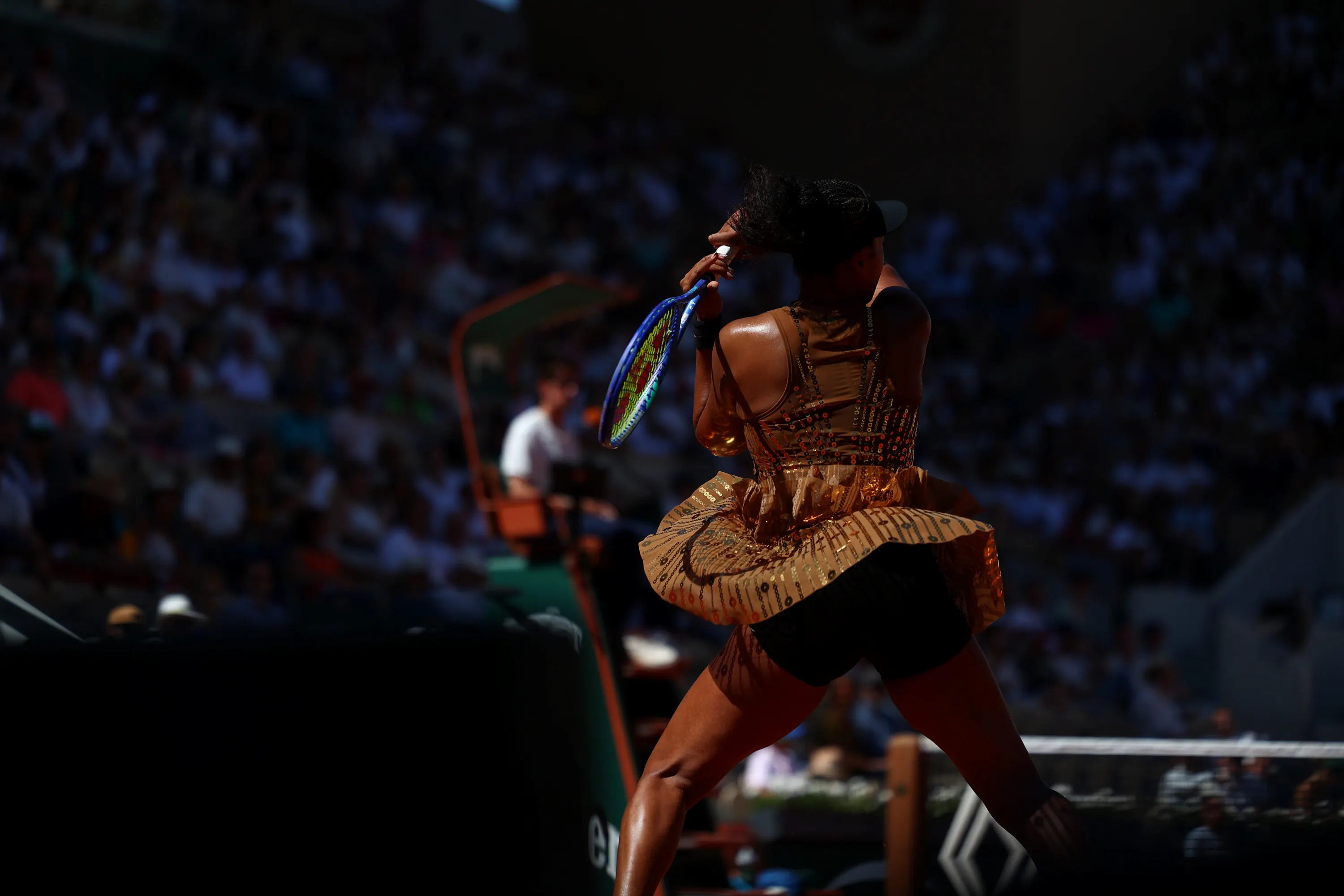 Naomi Osaka / Premier Tour - Simple Dames - Roland-Garros 2026