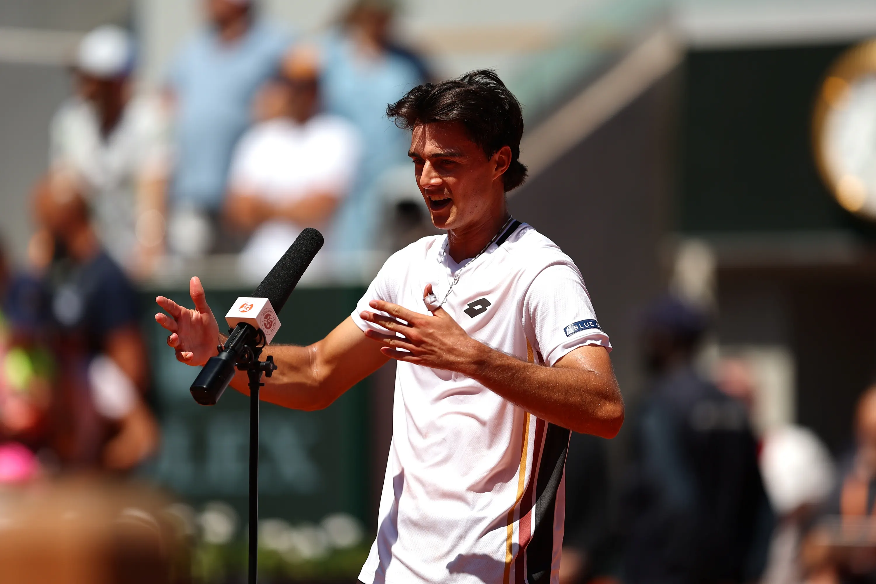 Adam Walton / Premier tour - Roland-Garros 2026