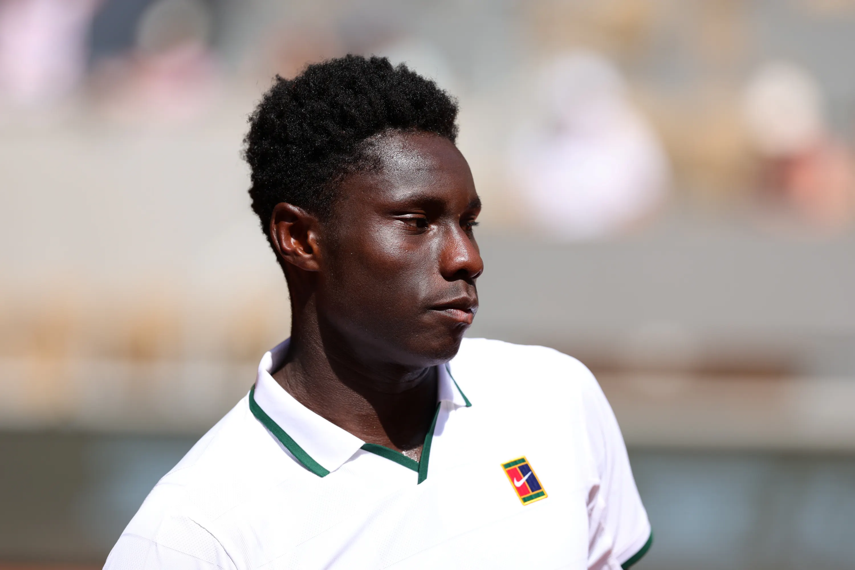 Moïse Kouame / Entraînement - Roland-Garros 2026 Moïse Kouame / Entraînement - Roland-Garros 2026